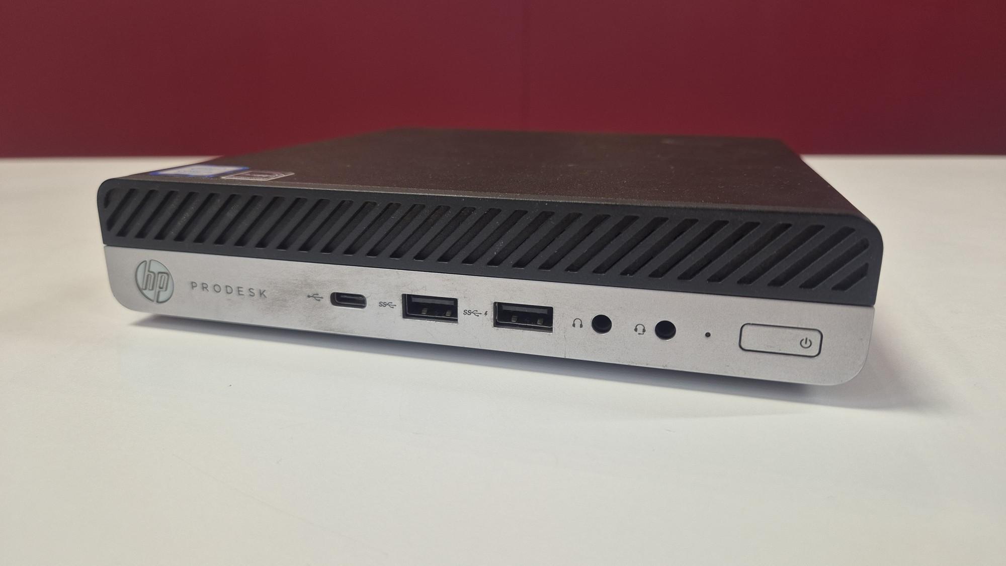 Tootefoto - Lauaarvuti HP ProDesk 600 G3 Mini