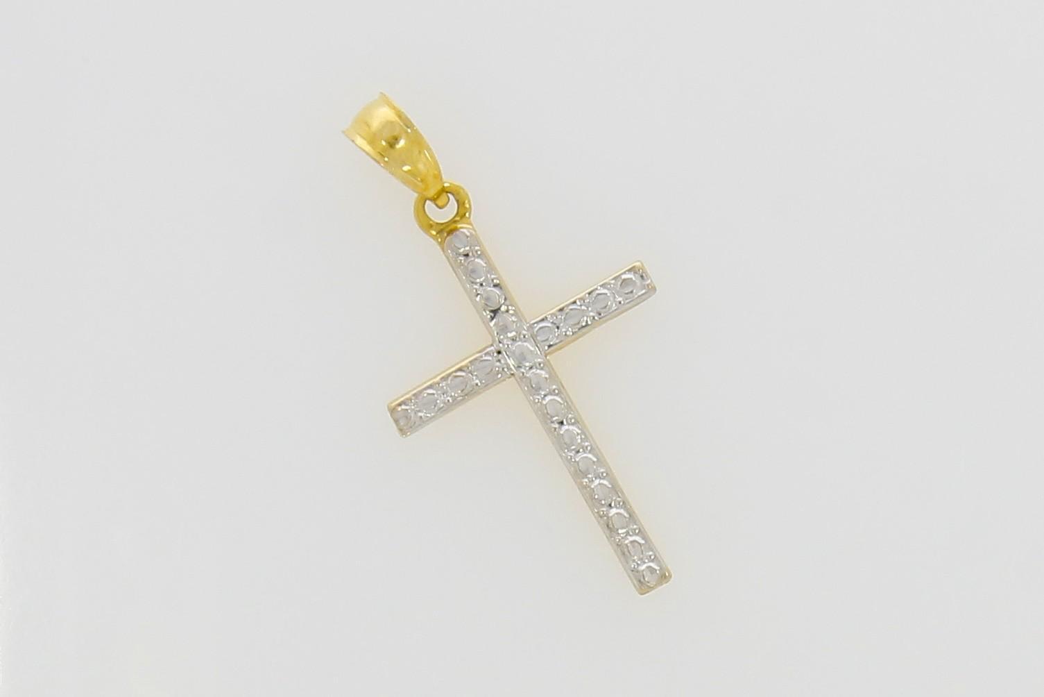 Tootefoto - Kuld kulon 750* Rist