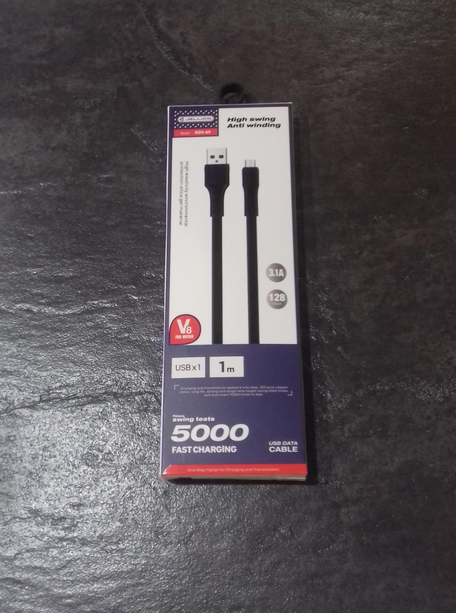 Tootefoto - USB juhe JELLICO KDS-65 Type-C 3