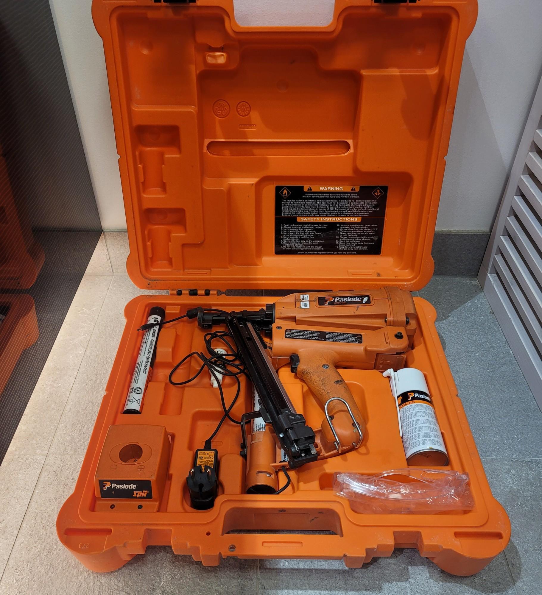 Tootefoto - Gaasnaelapüstol Paslode IM200/32 Hafte