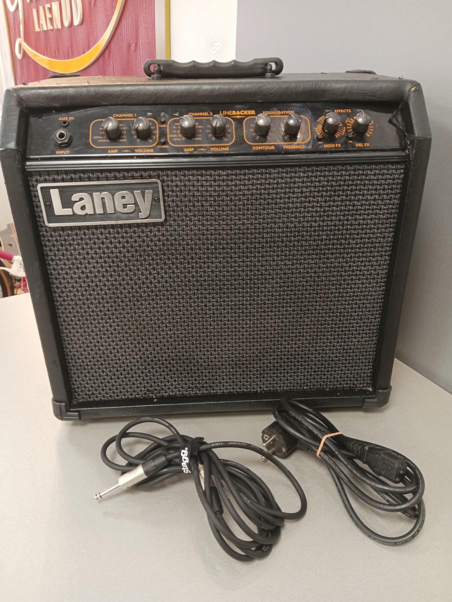 Tootefoto - Võimendi Laney Linebacker 35