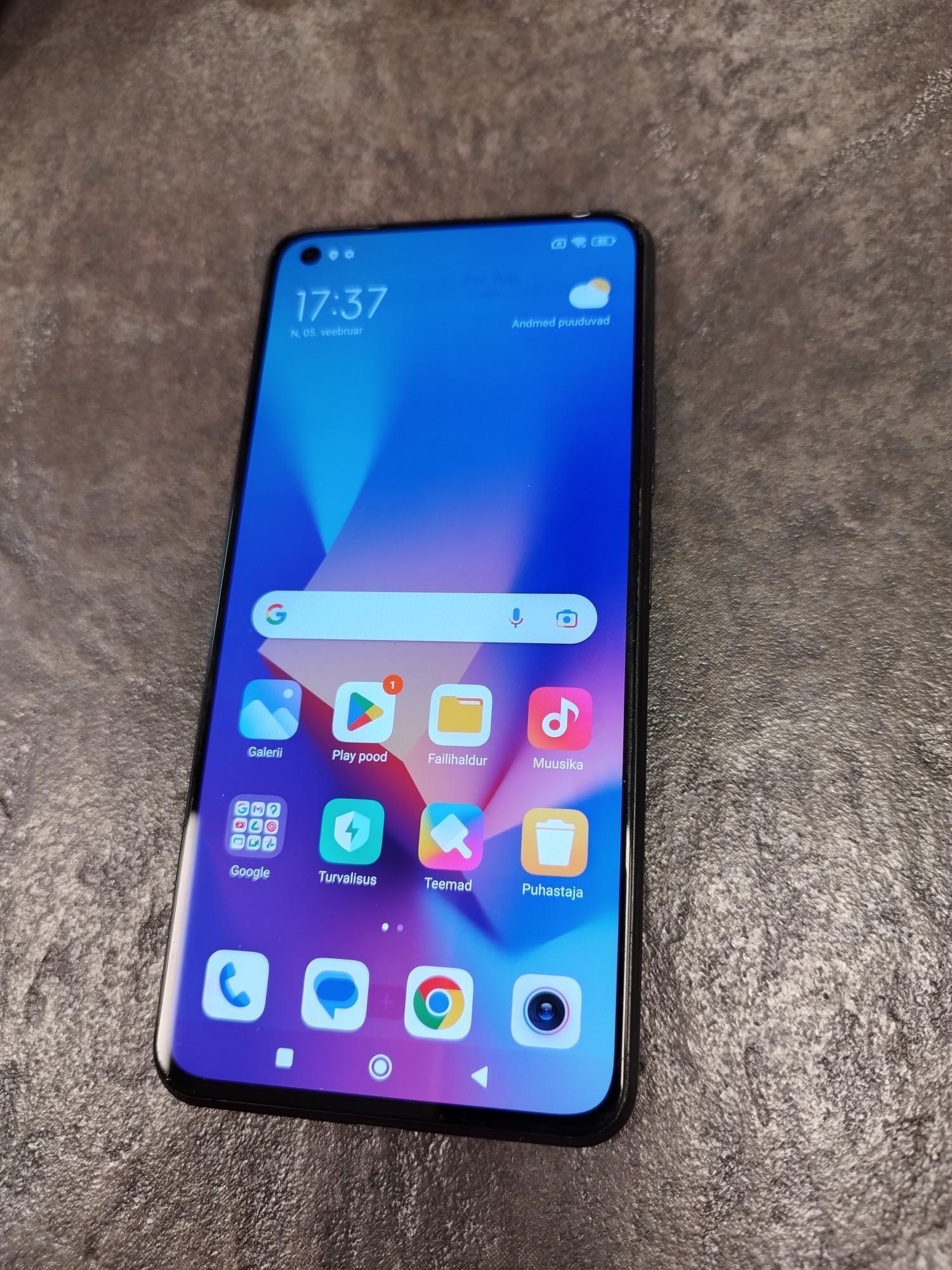 Tootefoto - Mobiiltelefon Xiaomi Mi 11 Lite 5G 128GB