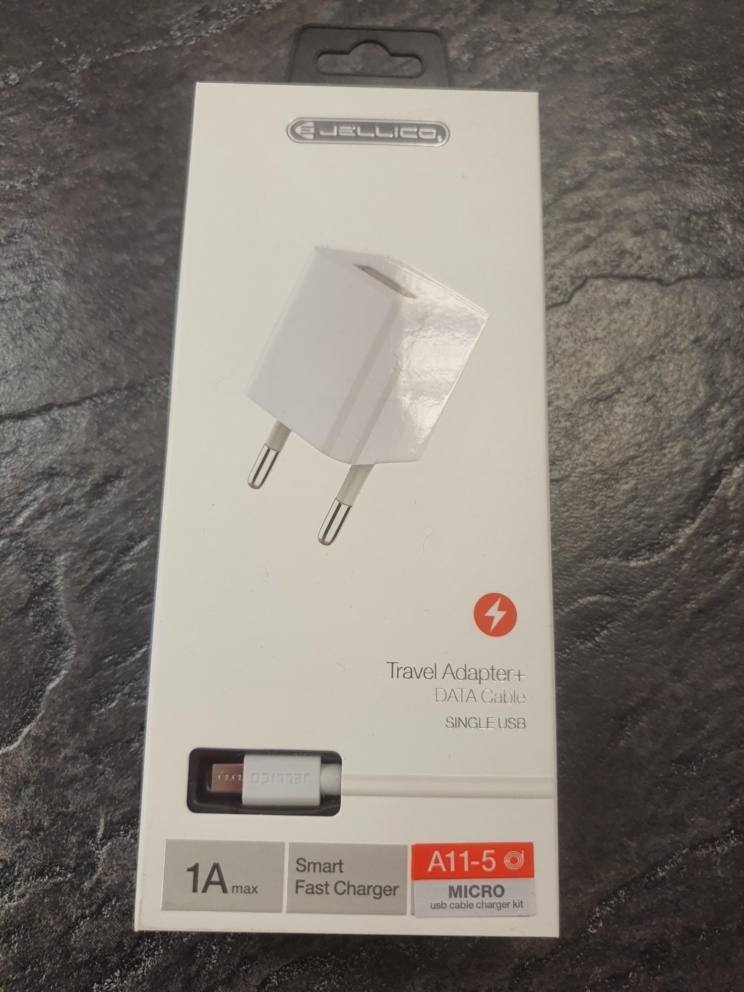 Tootefoto - Laadija Jellico A11-5 Micro USB