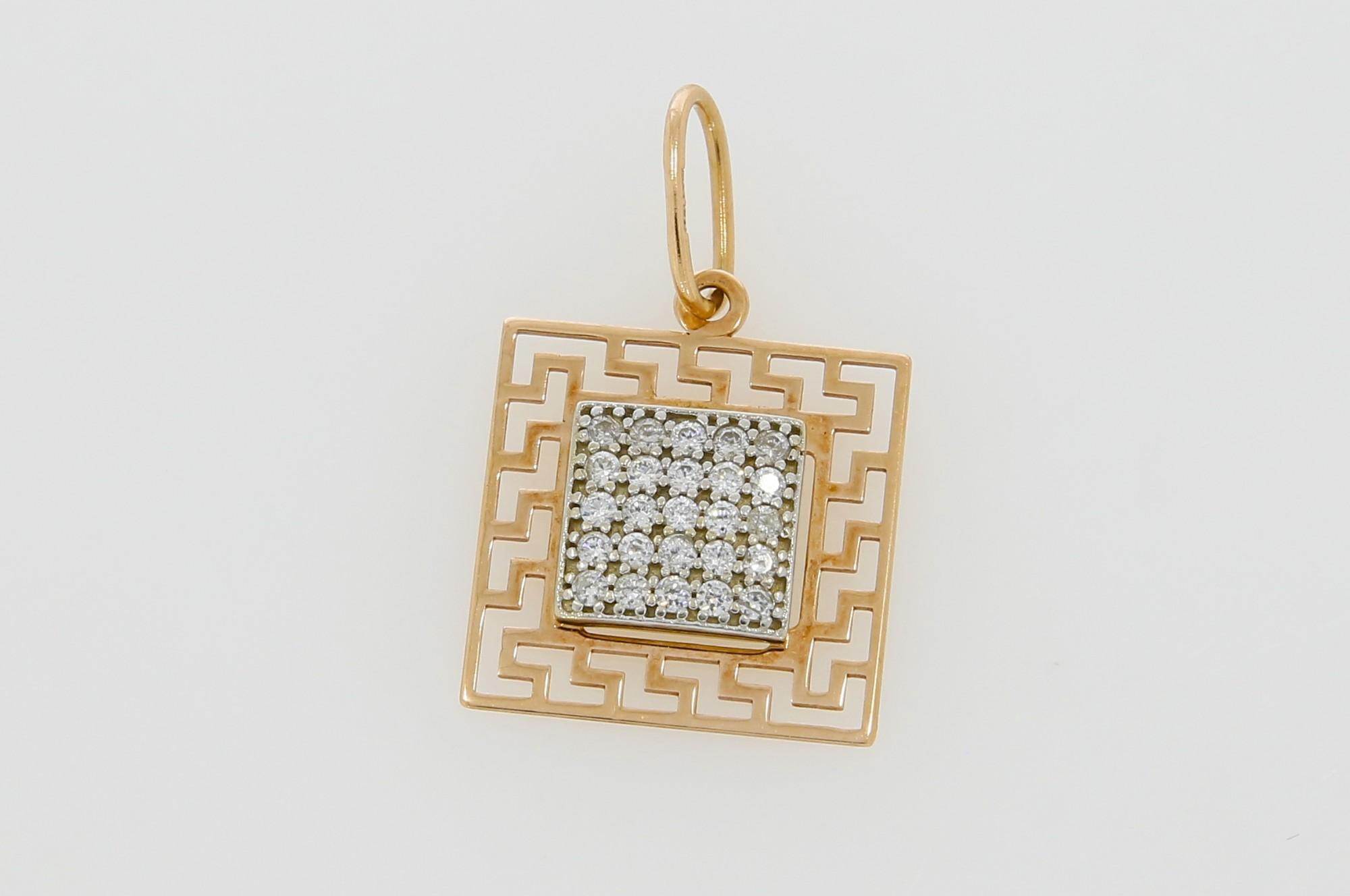 Tootefoto - Kuld kulon 375*