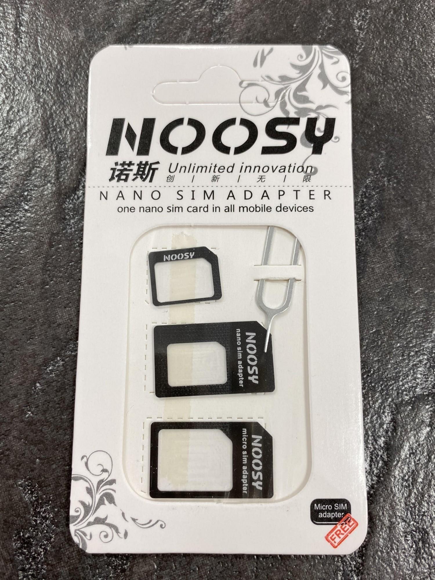 Tootefoto - Adapter Micro/Nano/Sim