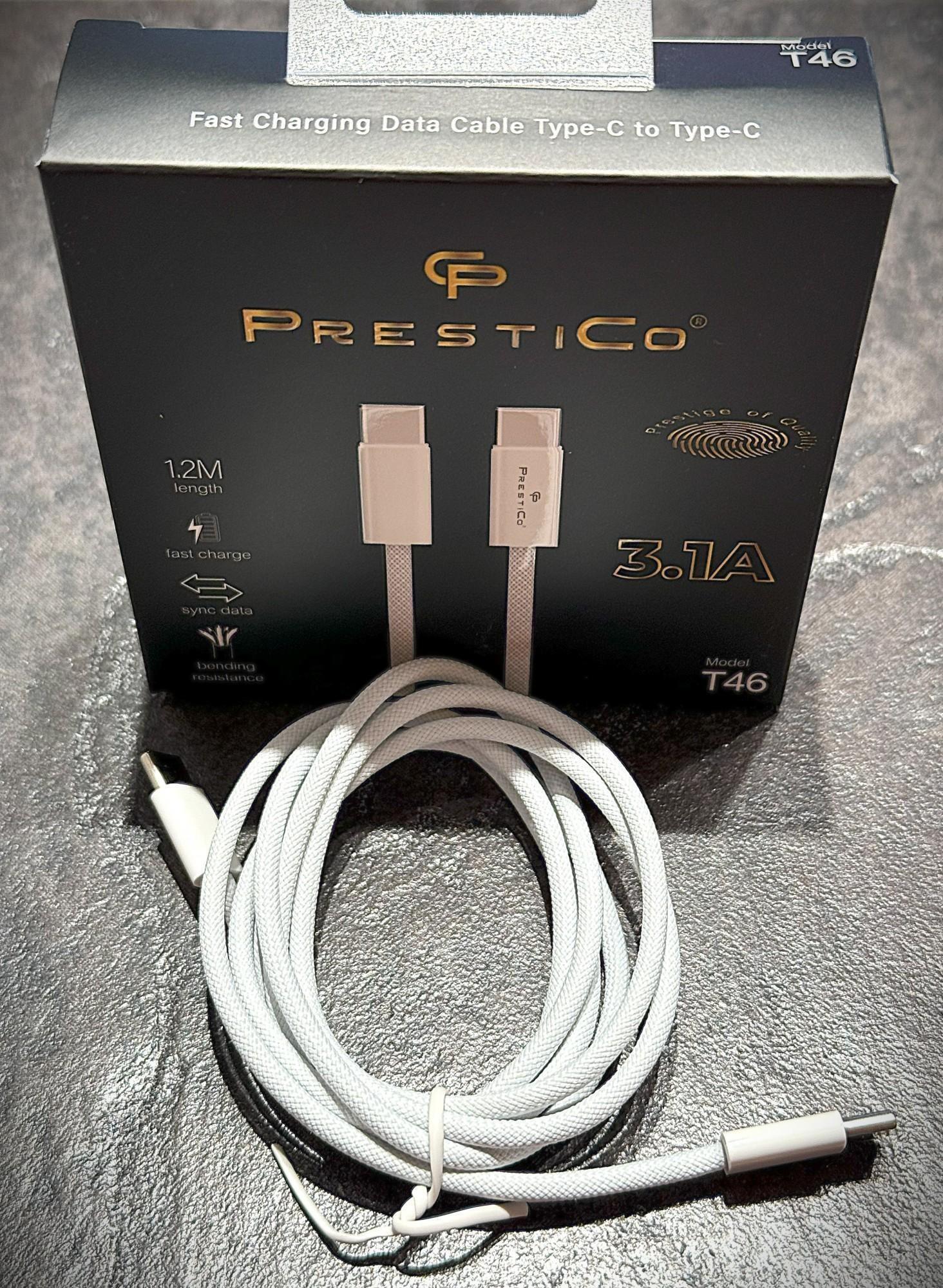 Tootefoto - Juhe PRESTICO T46 USB-C - USB-C PD 1