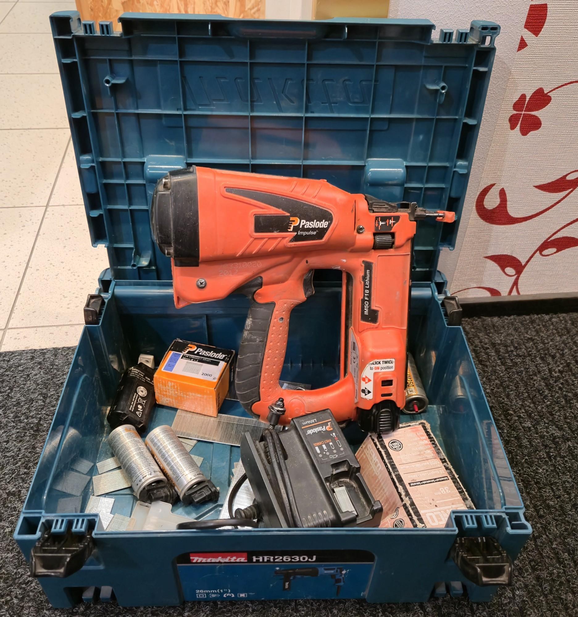 Tootefoto - Impulssnaelapüstol Paslode IM50 F18 Li