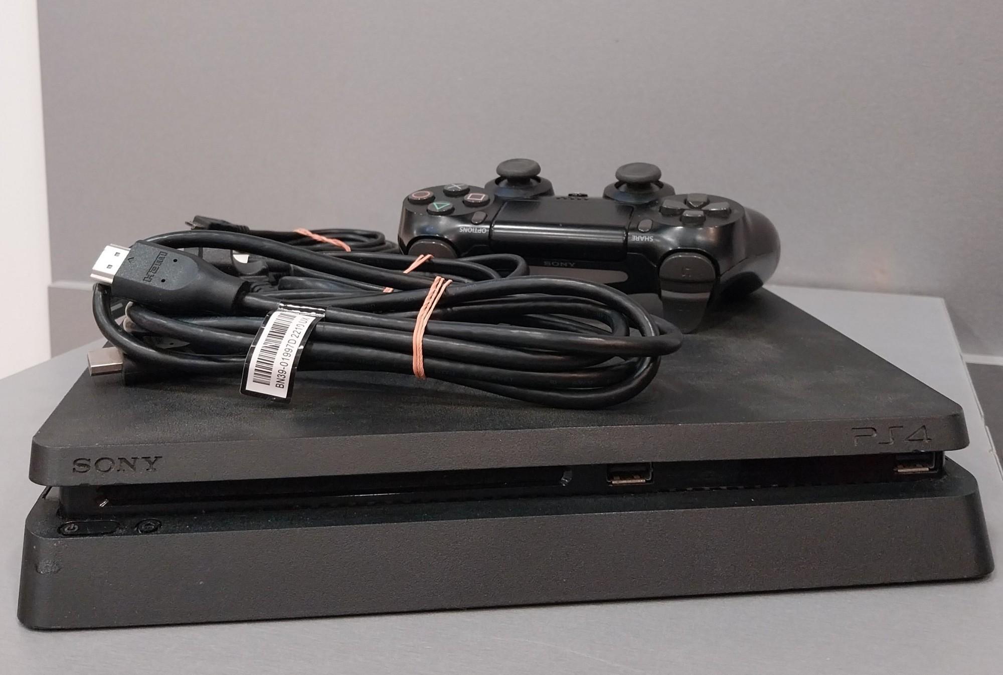 Tootefoto - Mängukonsool Sony PlayStation 4 500GB