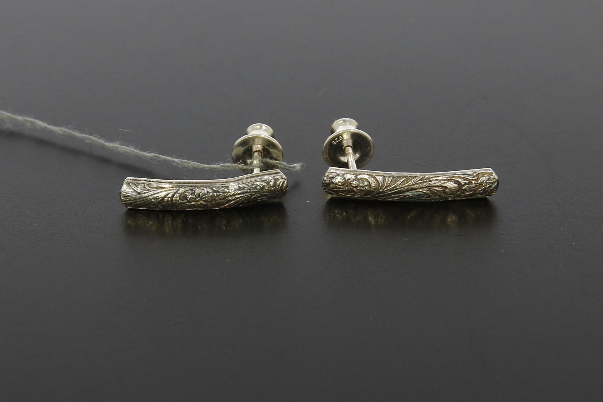 Tootefoto - Hõbekõrvarõngad 925* Käsitöö! Vivian Schotowsky