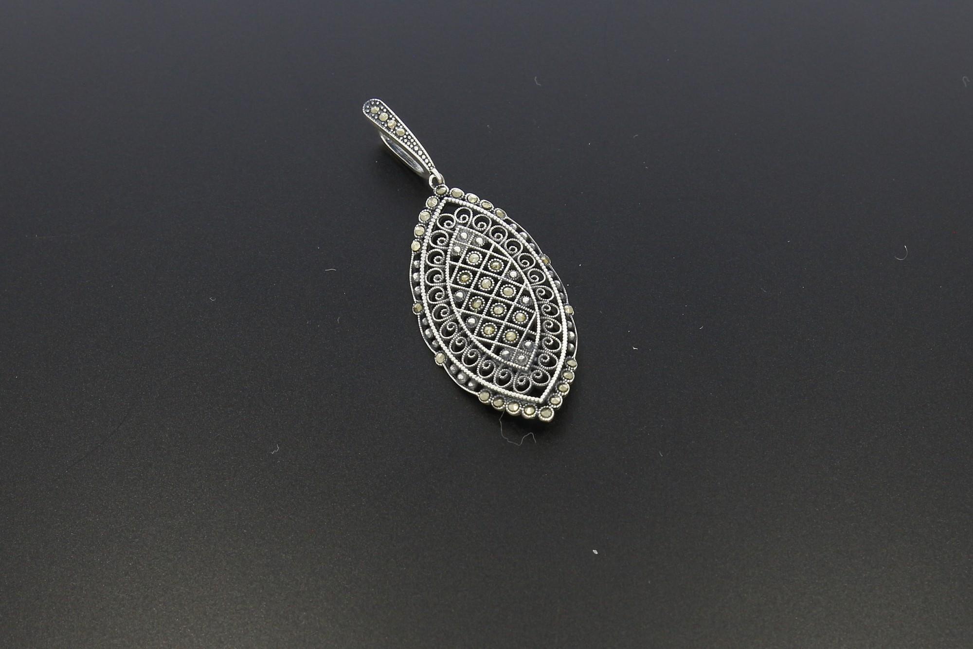 Tootefoto - Hõbe kulon 925* Markasiidid! Imperial