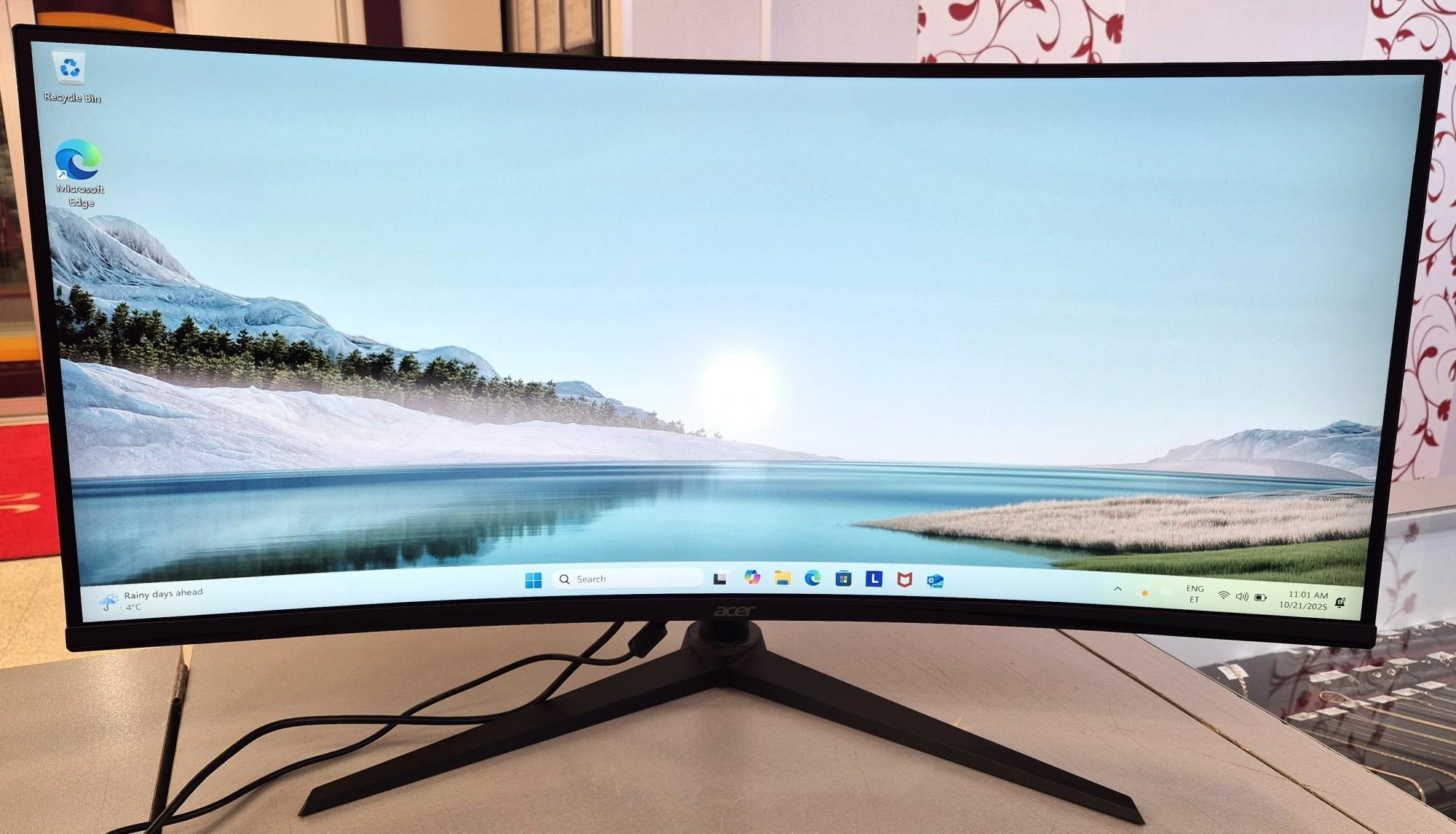 Tootefoto - Monitor Acer Nitro ED340CUJ0bmiipx 34"