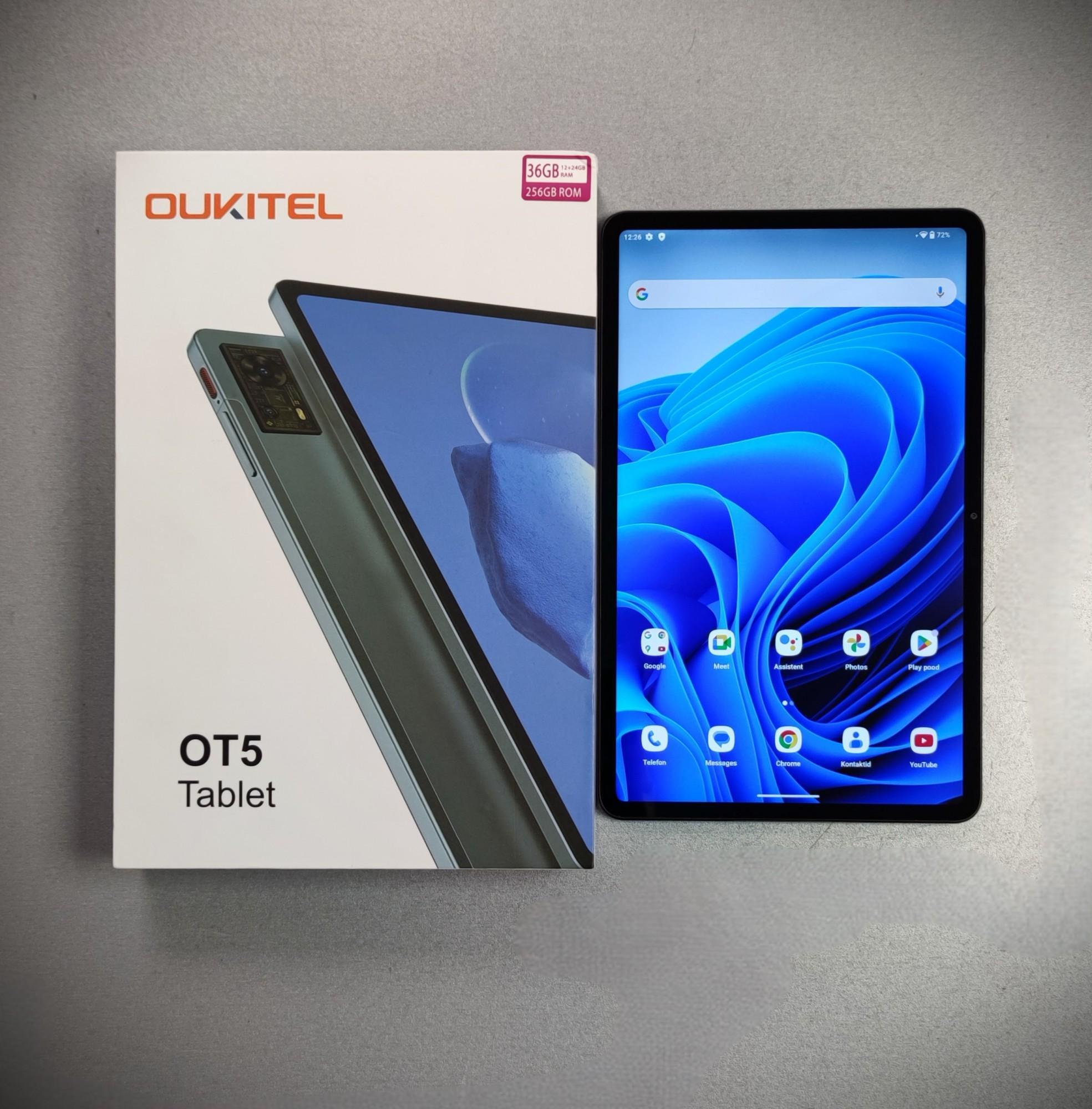 Tootefoto - Tahvelarvuti Oukitel OT5 256GB