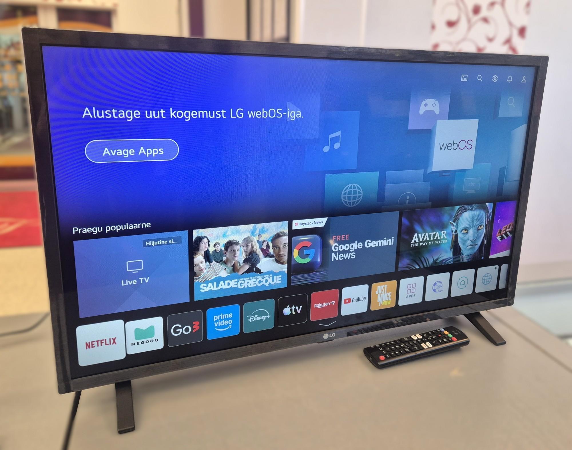 Tootefoto - Televiisor LG 32LQ63006LA