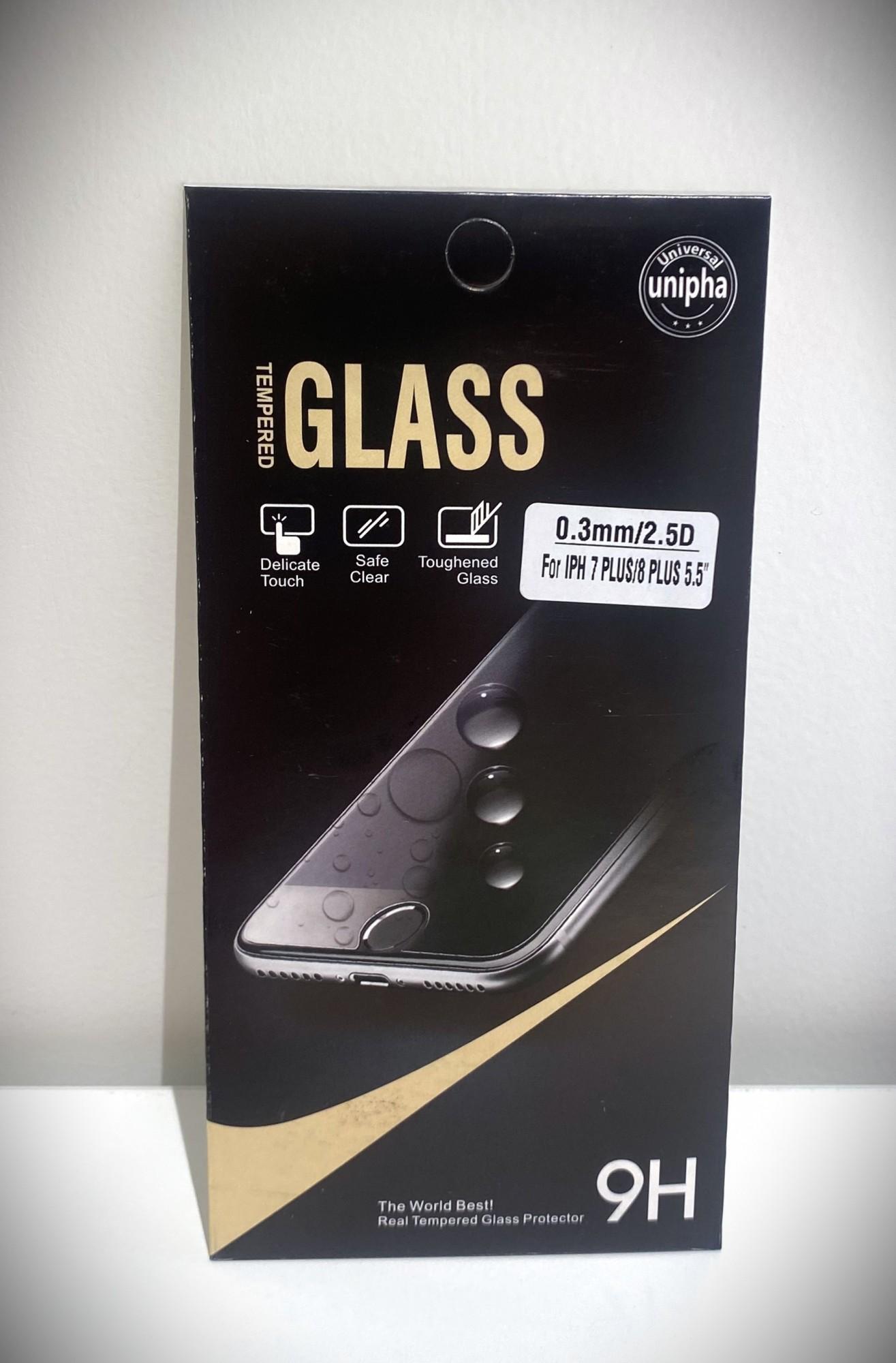 Tootefoto - Kaitseklaas PP+ iPhone 7Plus/8Plus 5.5" 2