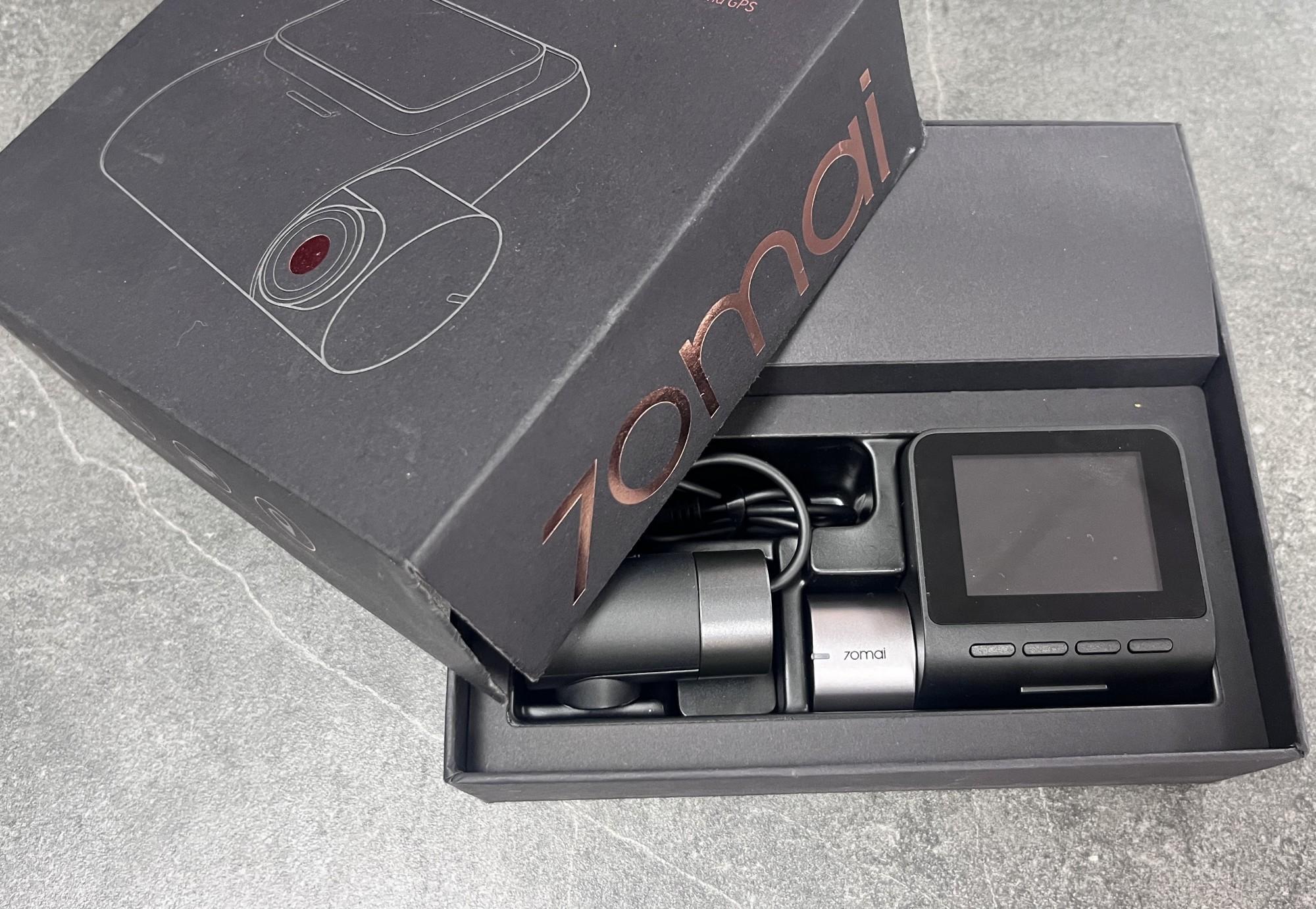 Tootefoto - Videoregistraator 70mai Dash Cam Pro Plus+Rear Cam se