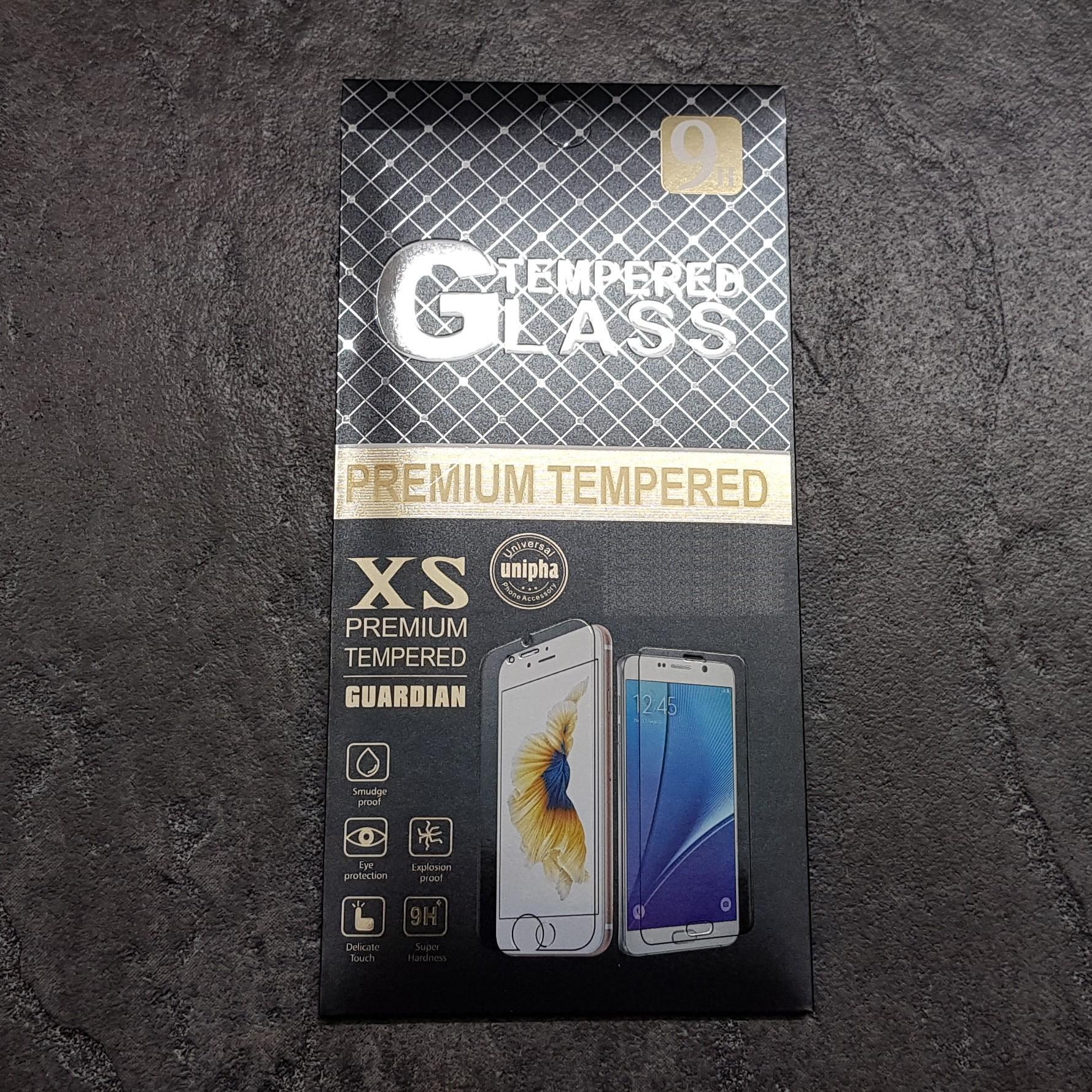 Tootefoto - Kaitseklaas