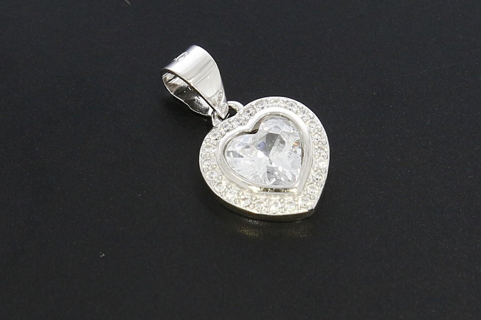 Tootefoto - Hõbe kulon 925* Süda