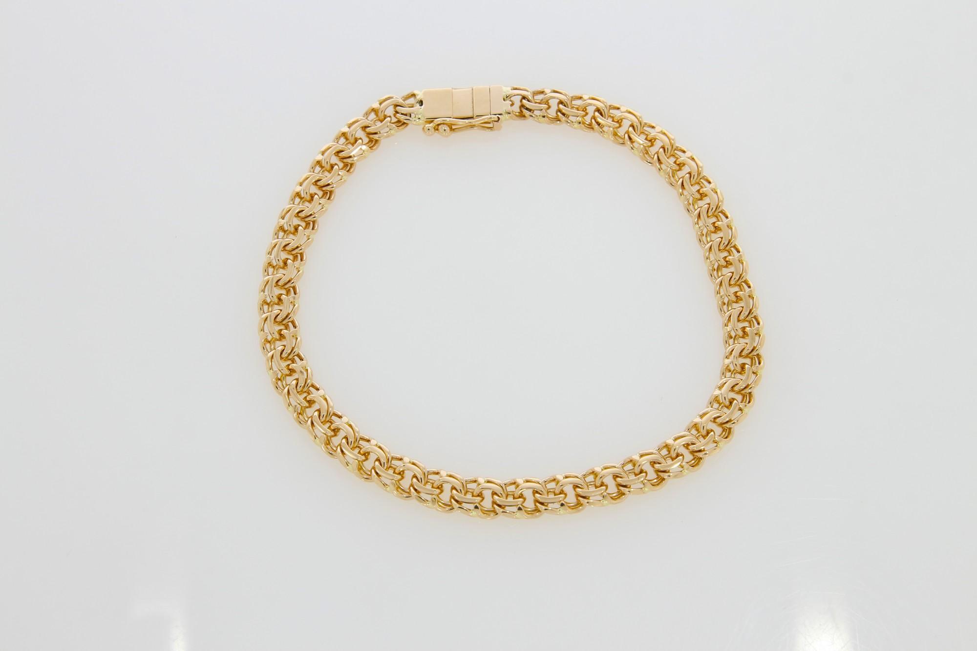 Tootefoto - Kuldkäekett 585* Bismark Käsitöö