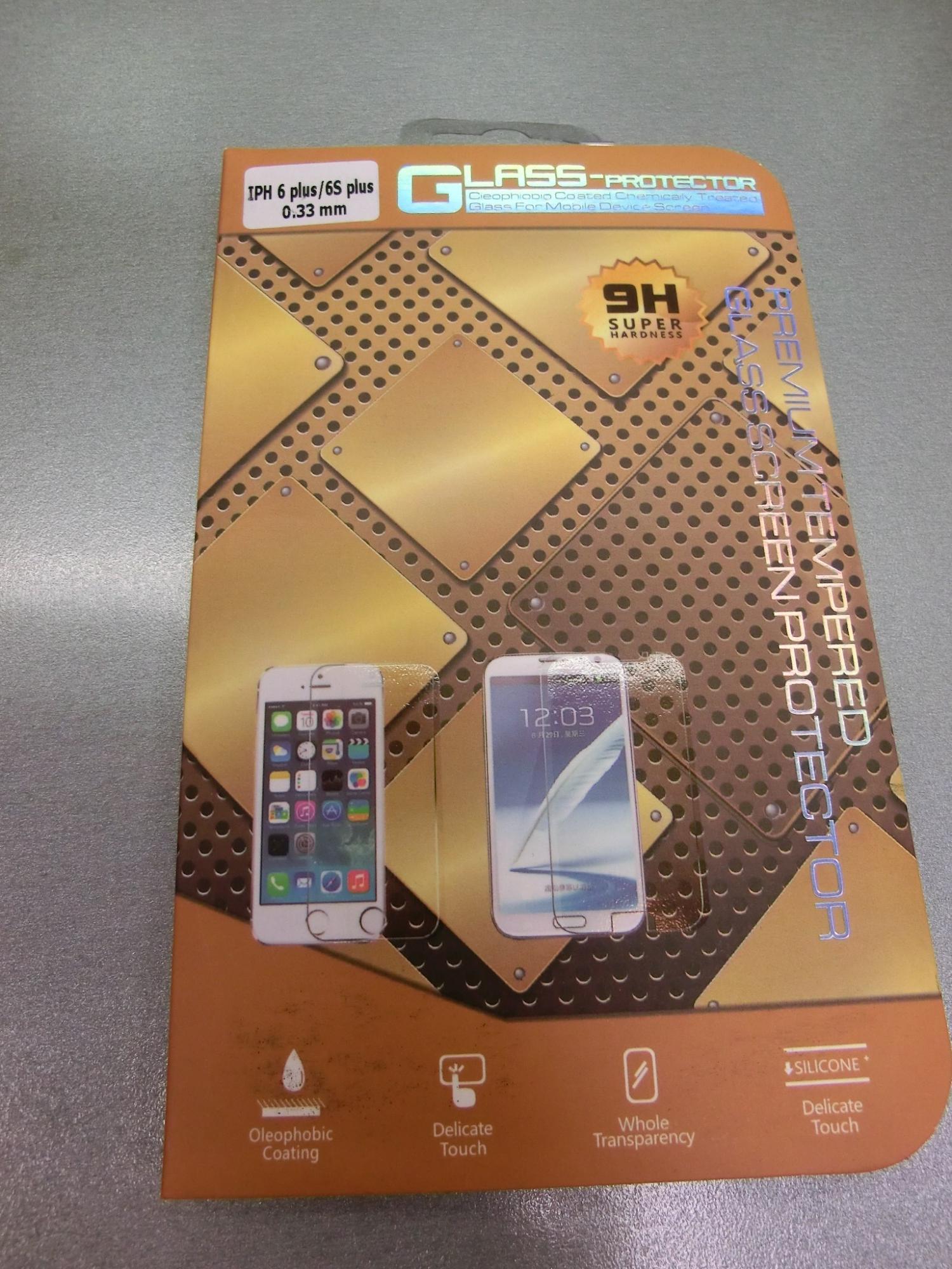 Tootefoto - Ekraani Kaitseklaas Iphone 6 Plus/6S Plus 0,33 mm