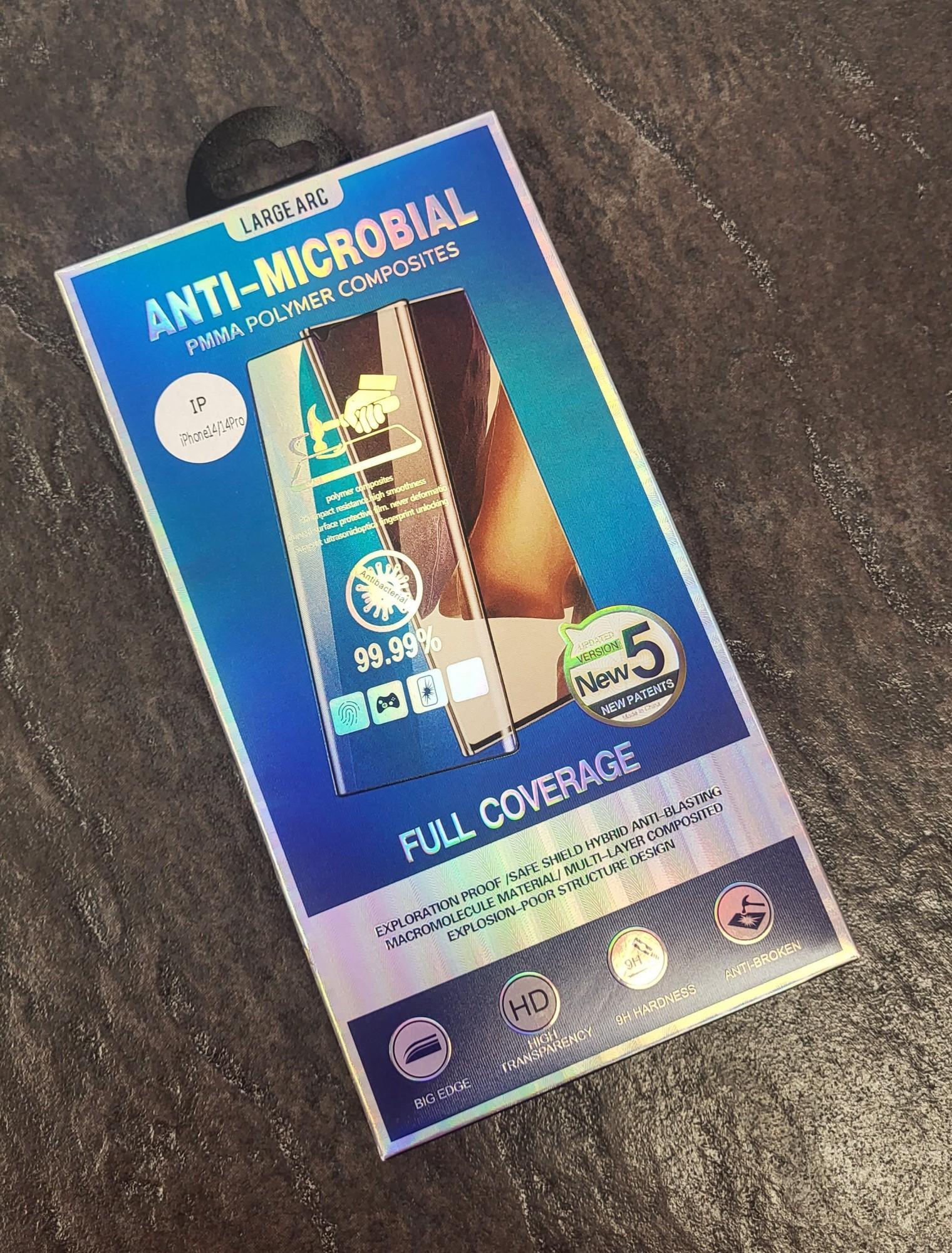 Tootefoto - Kaitseklaas iPhone 13 / 13 PRO NANO POLYMER