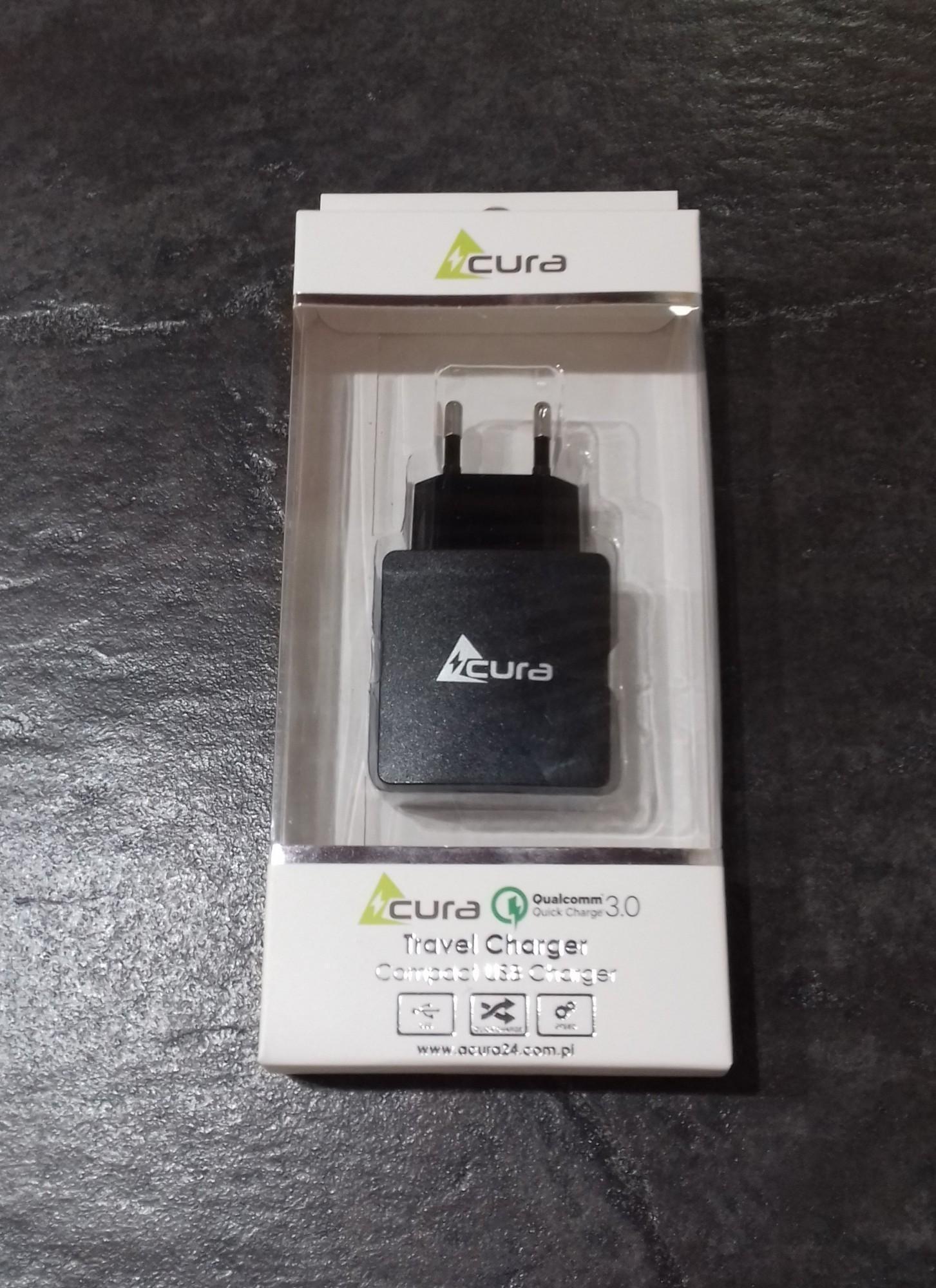 Tootefoto - Laadija adapter ACURA 3A QCT205 QUICK 3