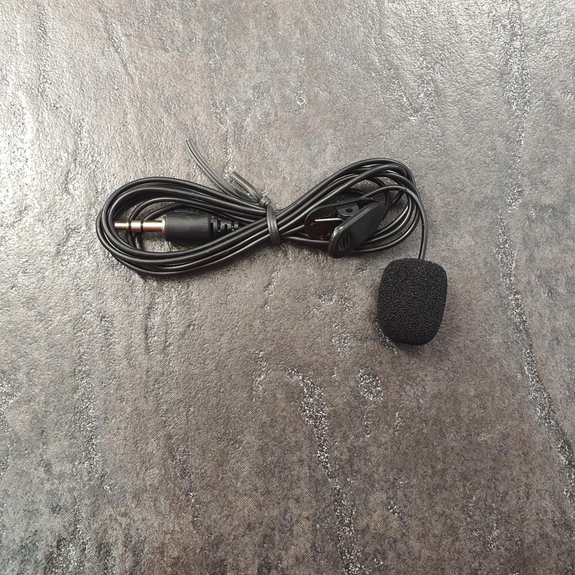 Tootefoto - Mikrofon 3