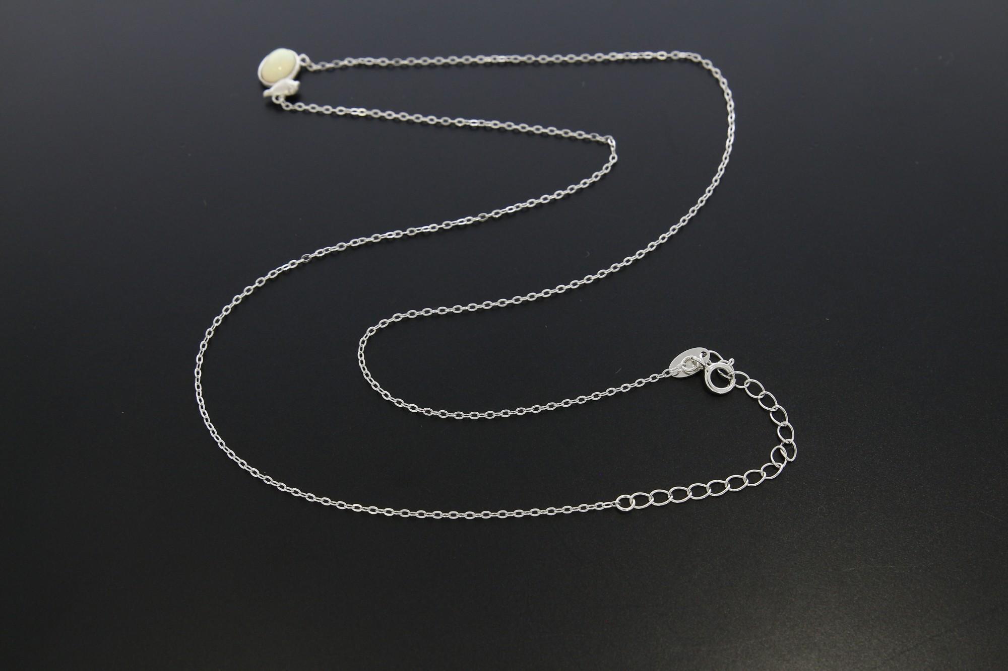 Tootefoto - Hõbekaelakett kuloniga 925*