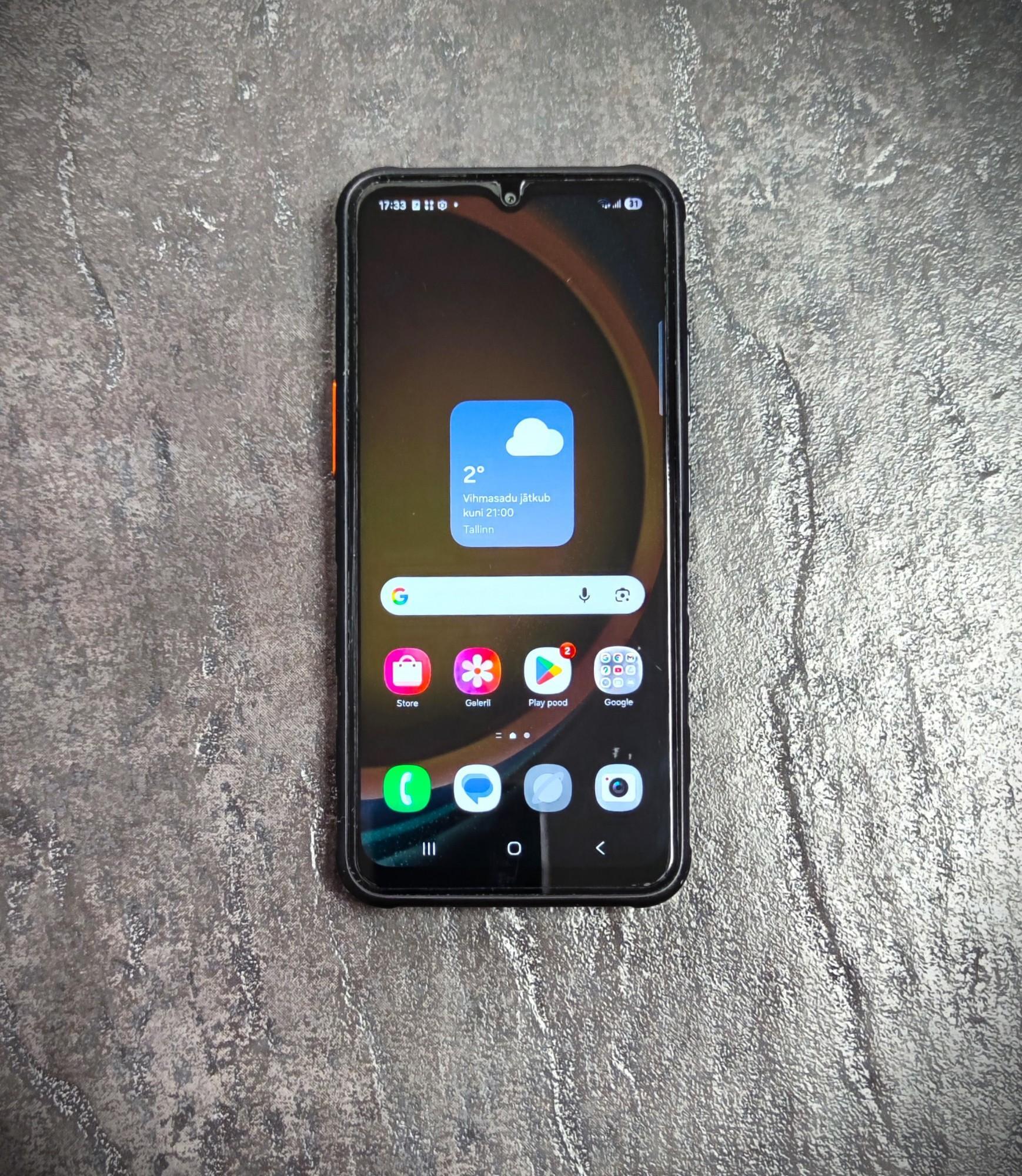 Tootefoto - Mobiiltelefon Samsung Galaxy XCover7 128GB