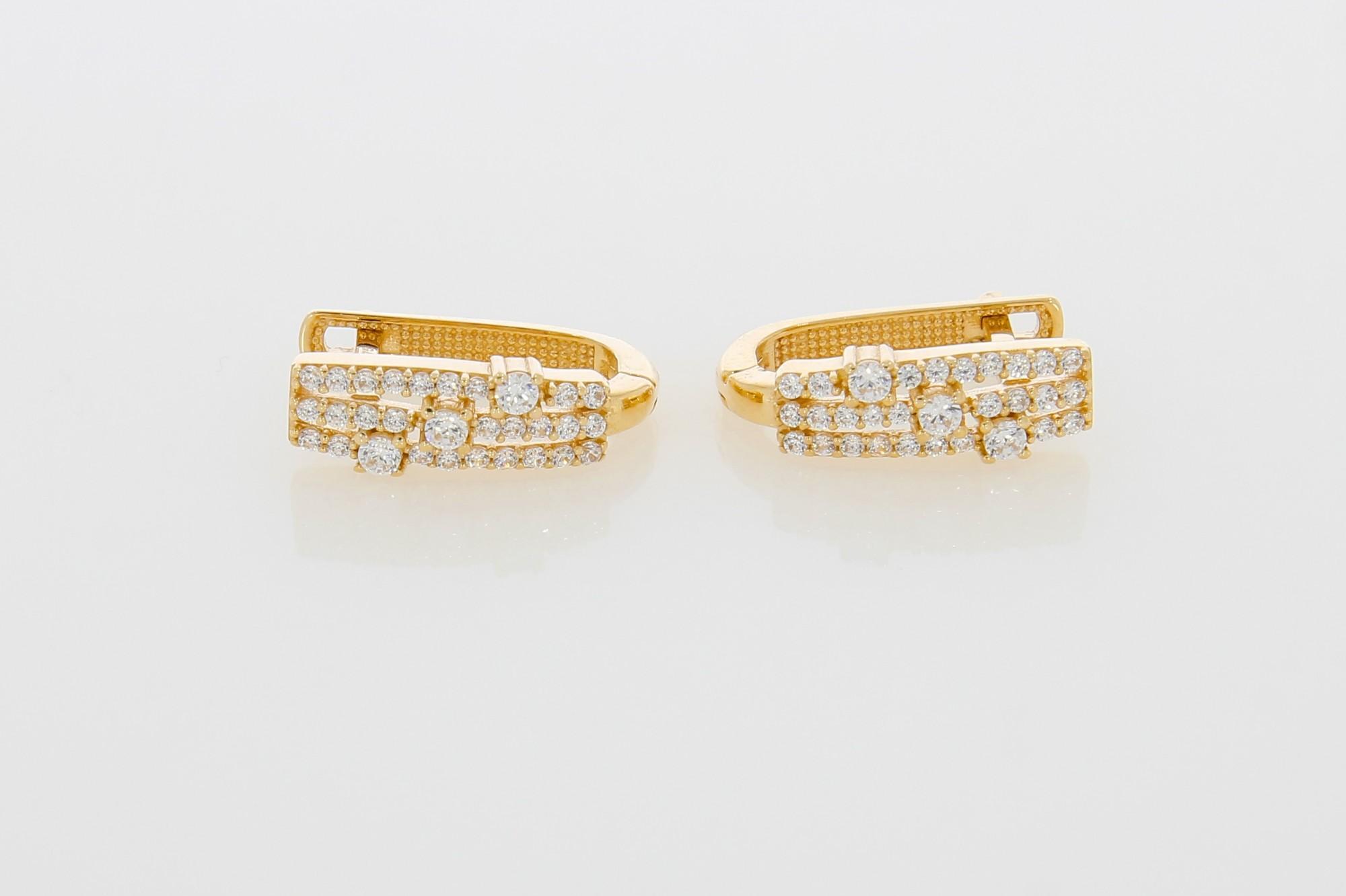 Tootefoto - Kuldkõrvarõngad 375*