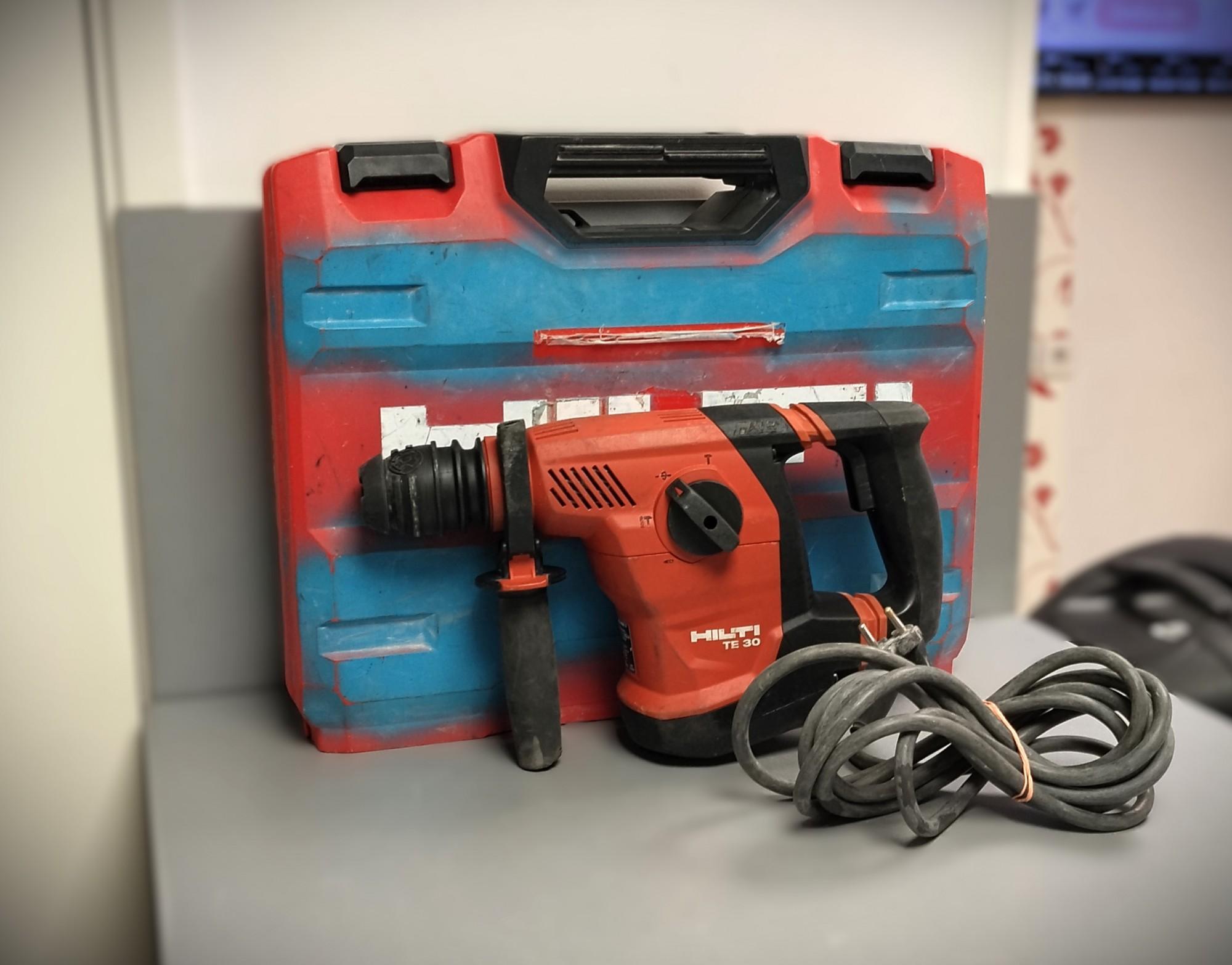 Tootefoto - Puurvasar Hilti TE 30-AVR