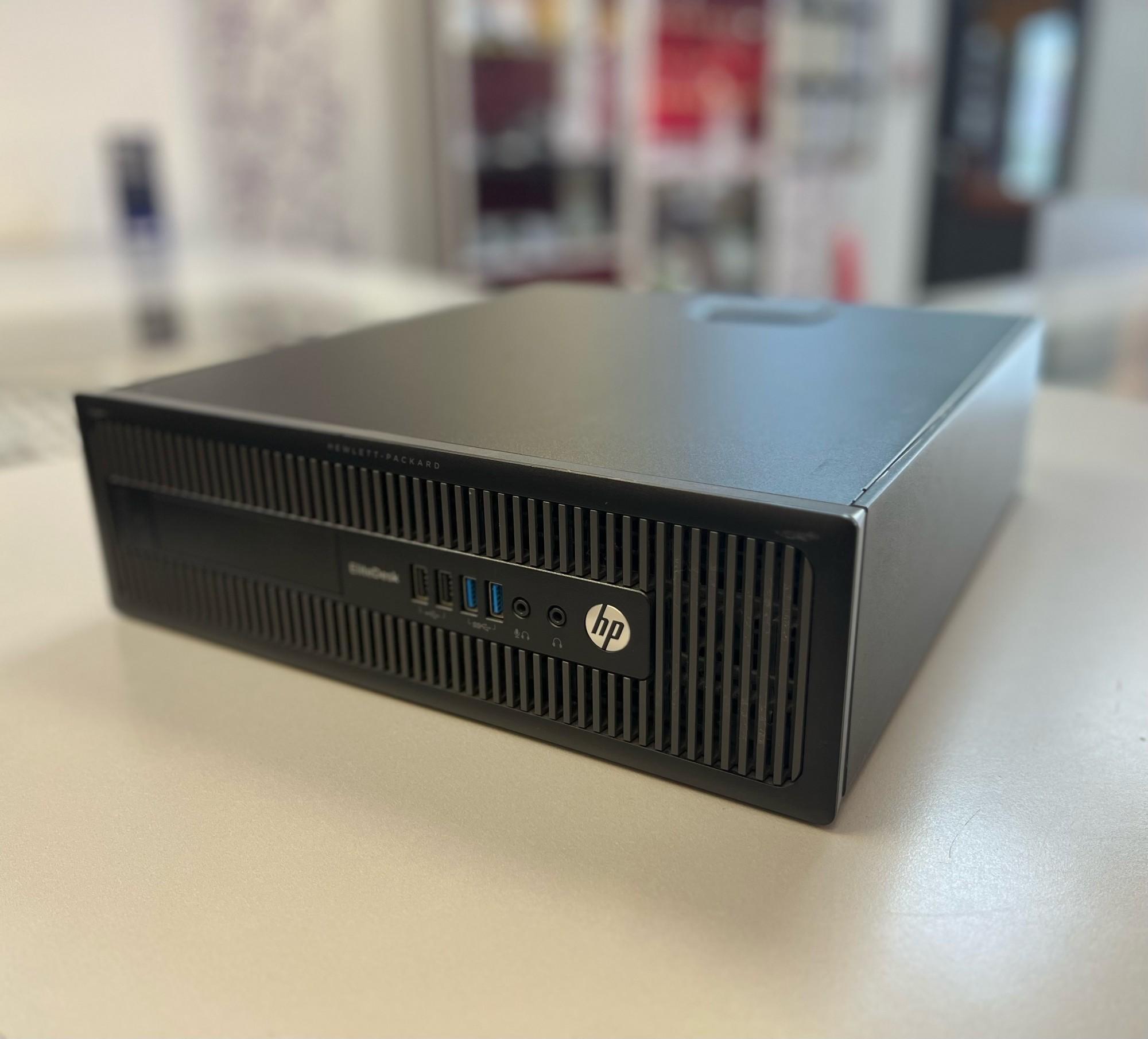 Tootefoto - Lauaarvuti HP EliteDesk 800 G1 SFF
