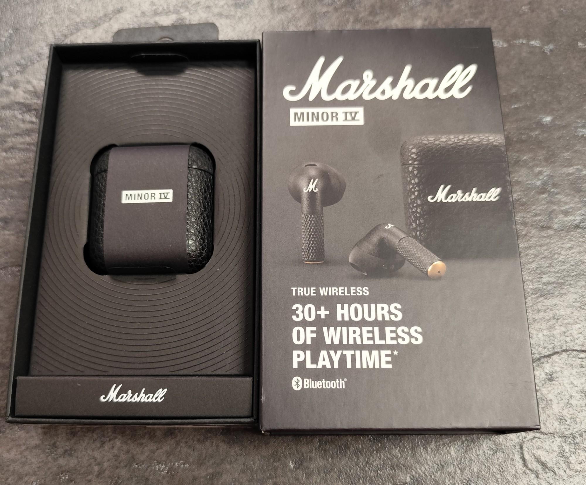 Tootefoto - Kõrvaklapid Marshall Minor IX