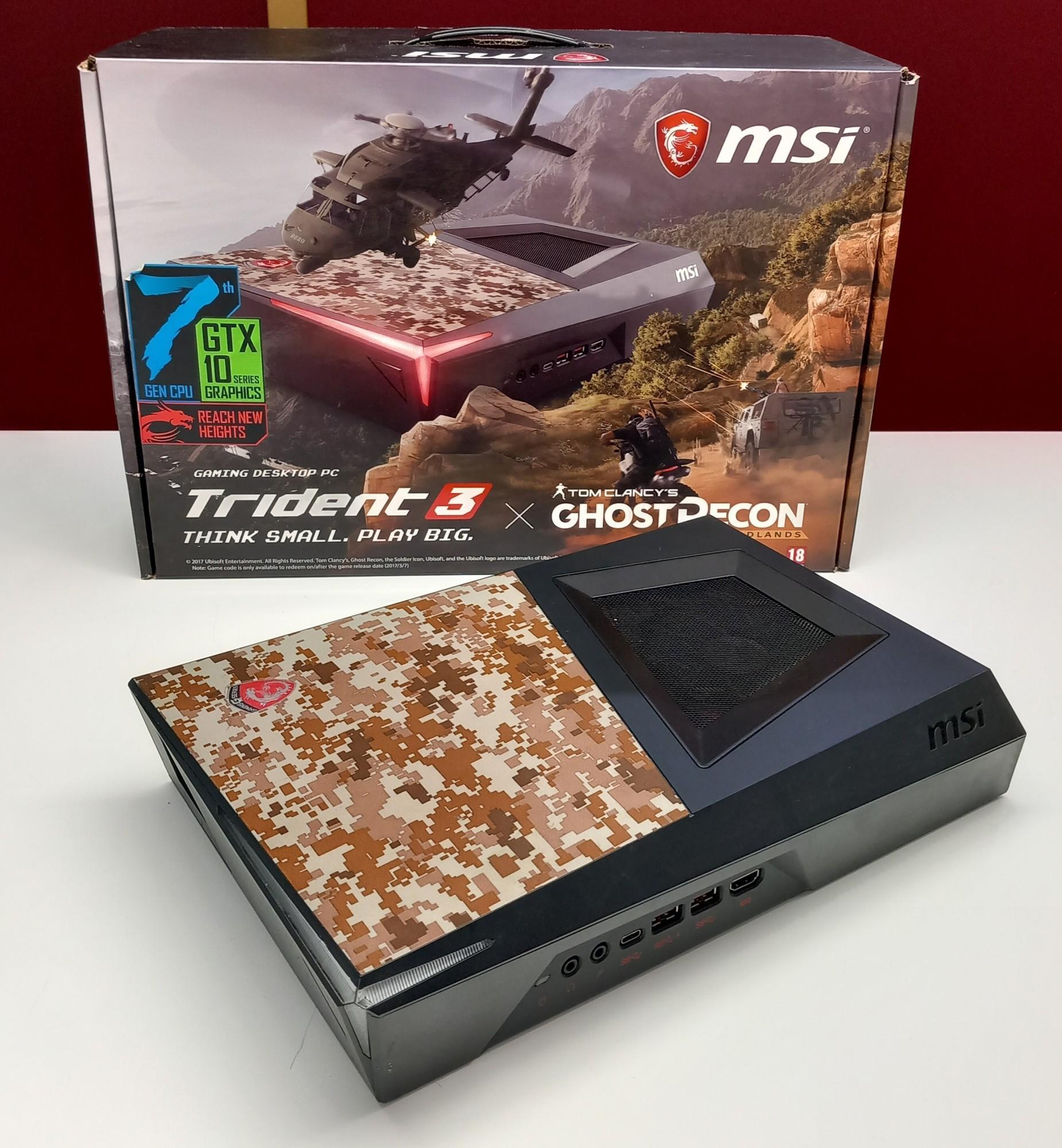 Tootefoto - Lauaarvuti MSI G57-B1A0075-Y47