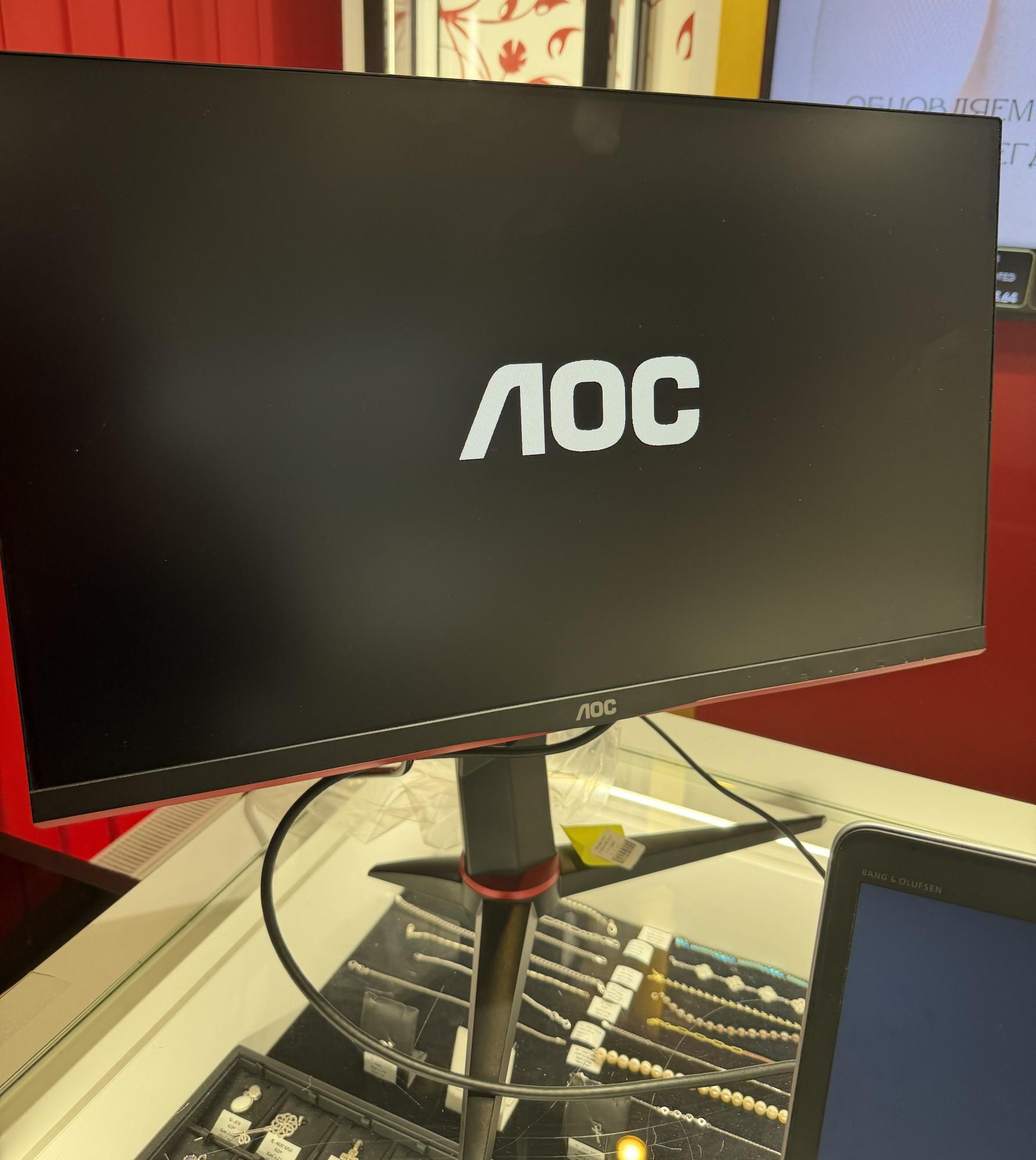 Tootefoto - Monitor AOC 24G2ZU/BK 23,8