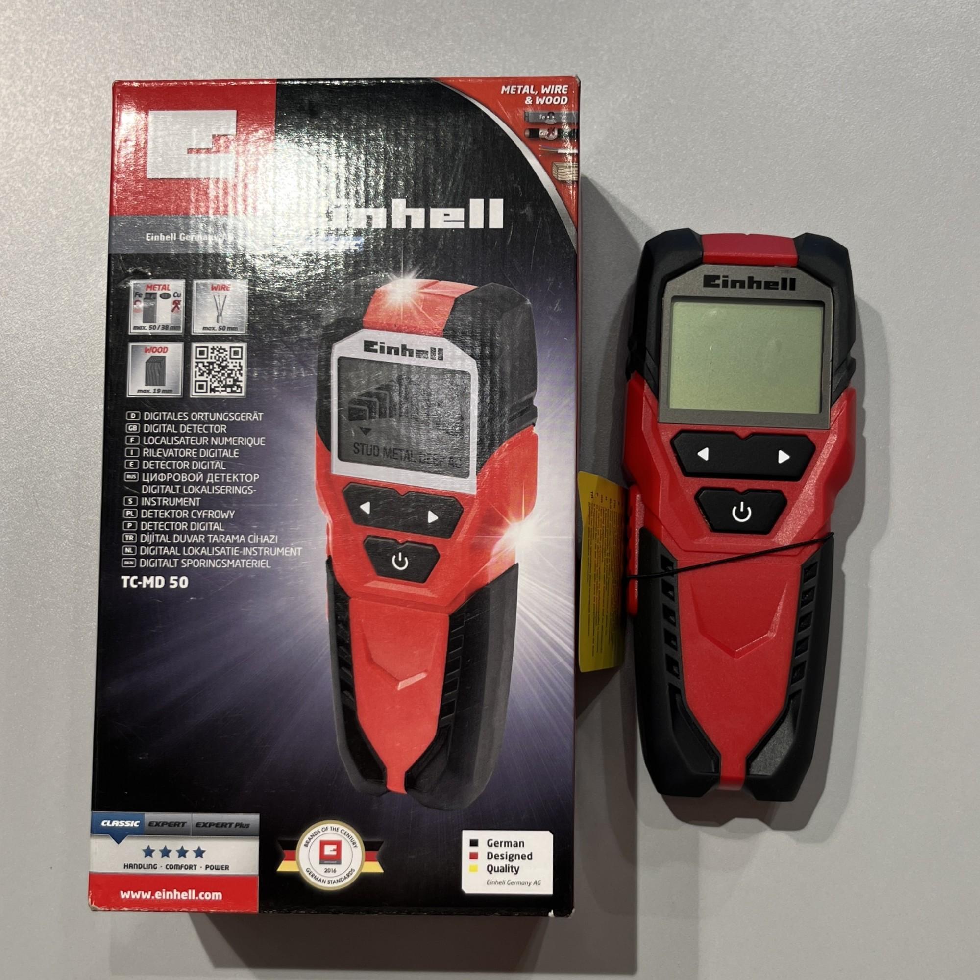 Tootefoto - Multifunktsionaalne detektor Einhell TC-MD 50