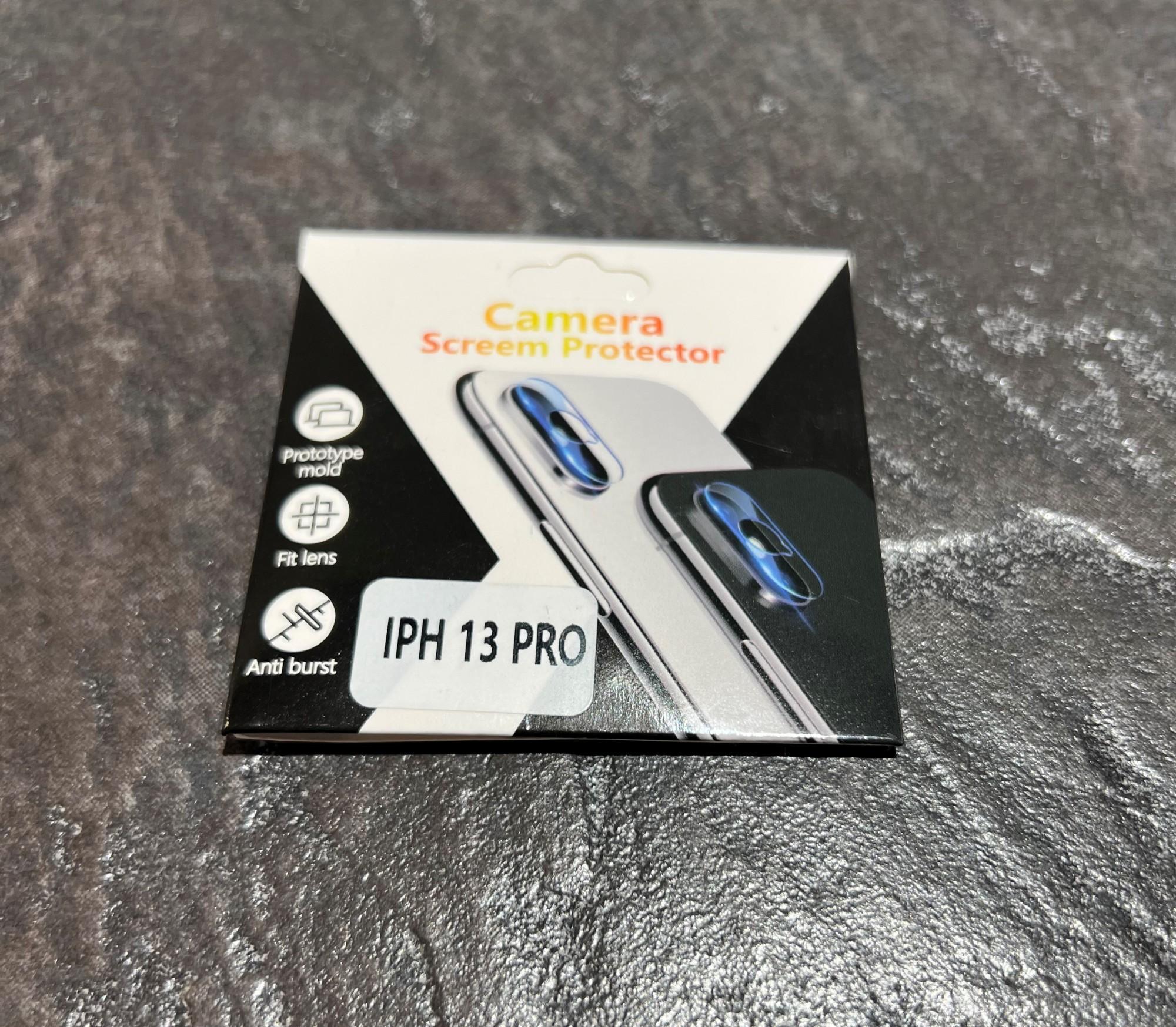 Tootefoto - Kaamera kaitseklaas Apple Iphone 13 Pro