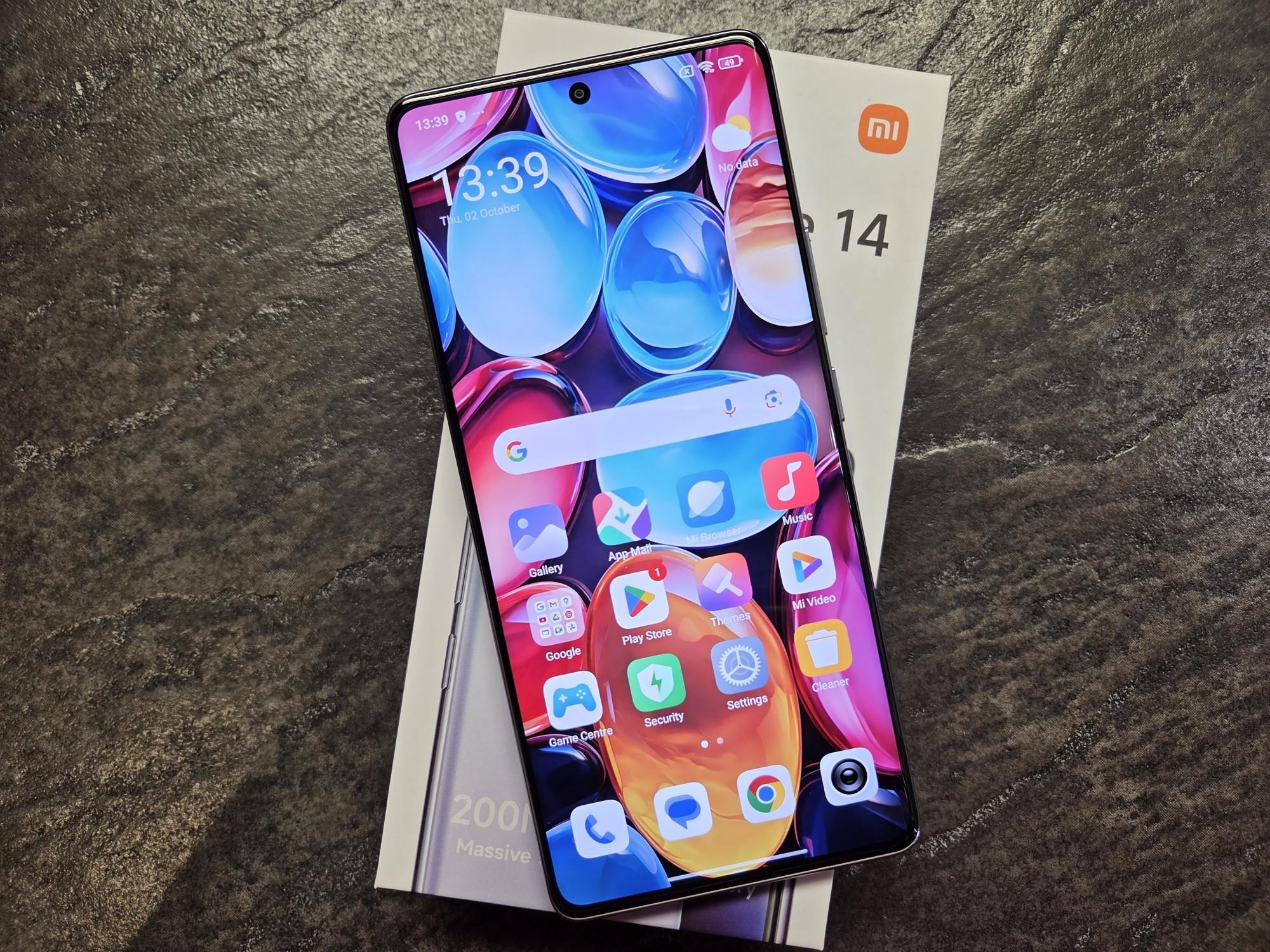 Tootefoto - Mobiiltelefon Xiaomi Redmi Note 14 Pro 4G 256GB