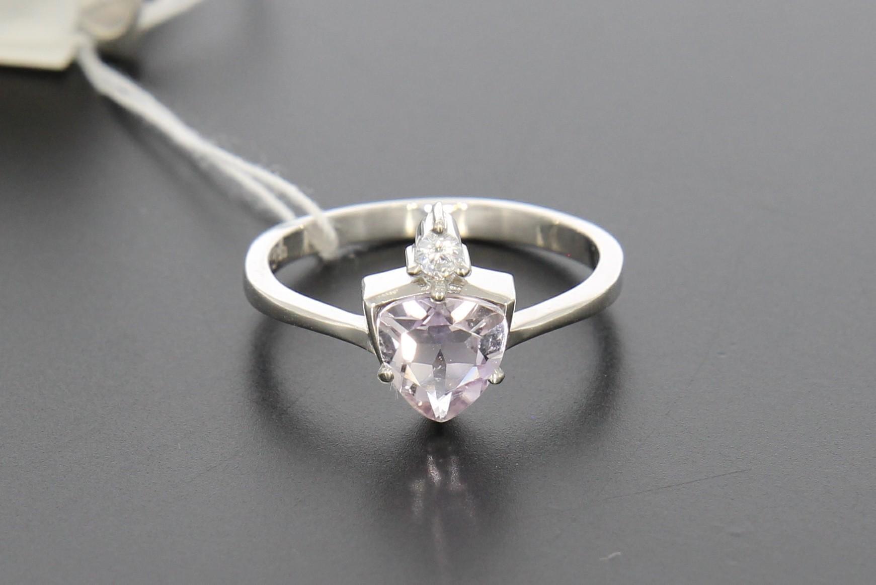 Tootefoto - Hõbesõrmus 925* Ametriin