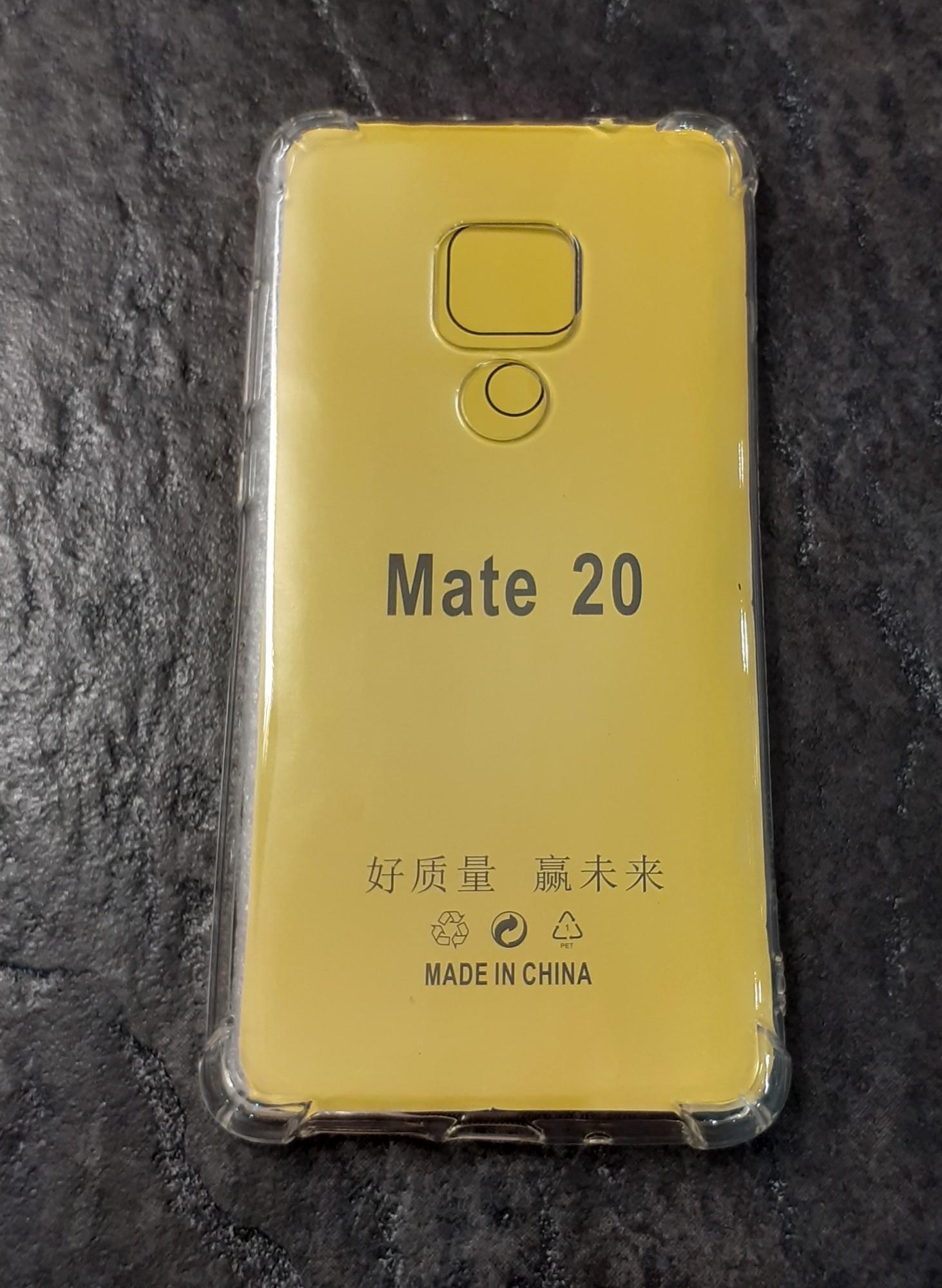 Tootefoto - Silikoonkaaned ANTI-SHOCK Huawei MATE 20