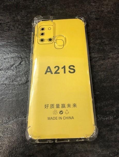 Tootefoto - Silikoonkaaned ANTI-SHOCK Samsung A21S