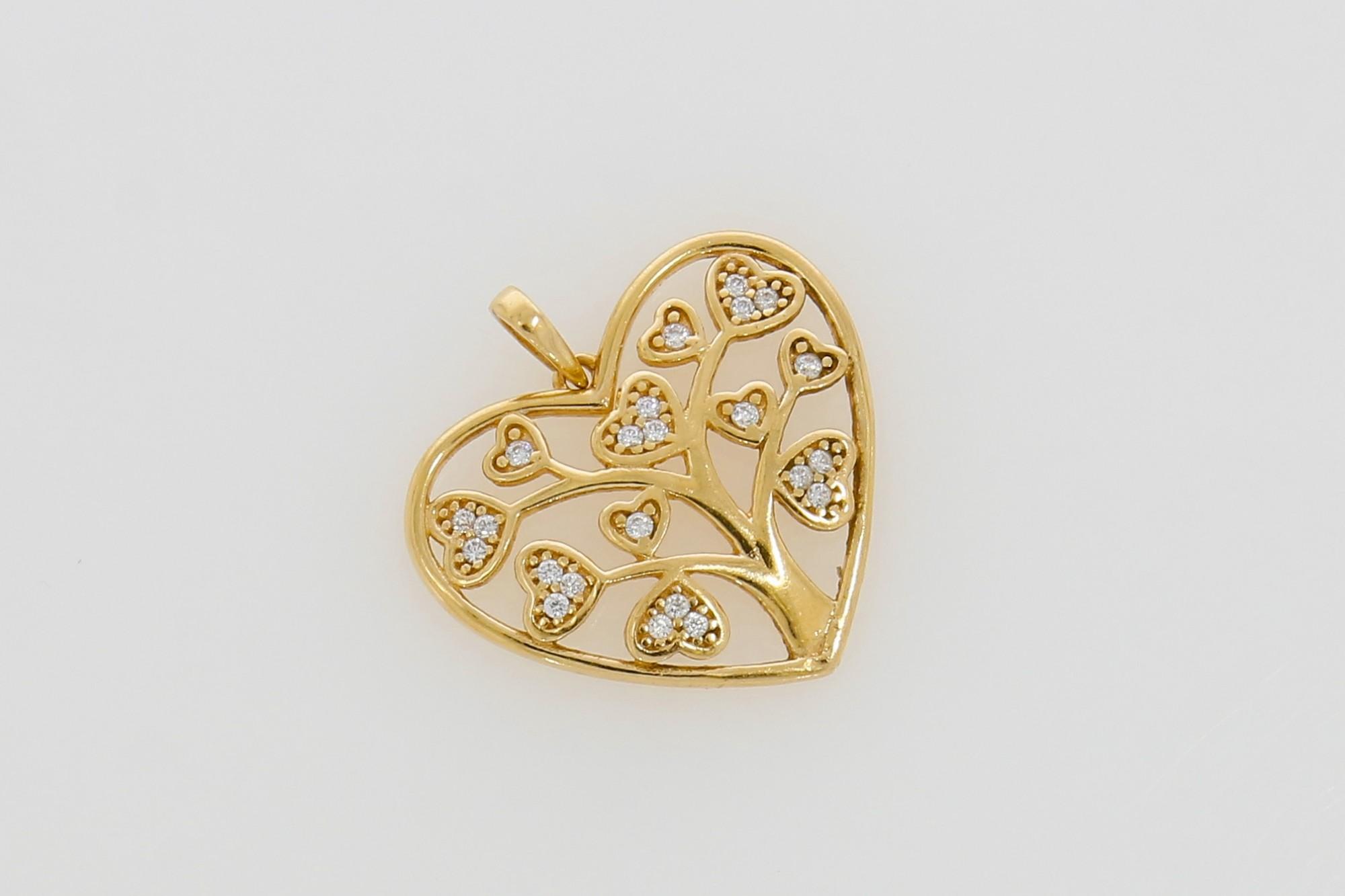 Tootefoto - Kuld kulon 585*