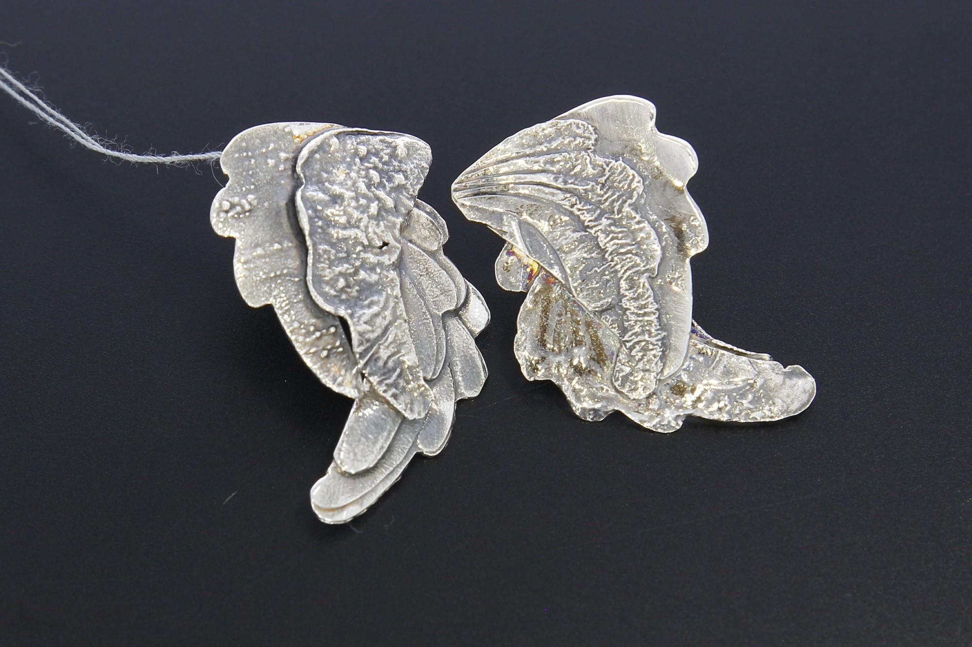 Tootefoto - Hõbekõrvarõngad 925* Käsitöö! Vivian Schotowsky