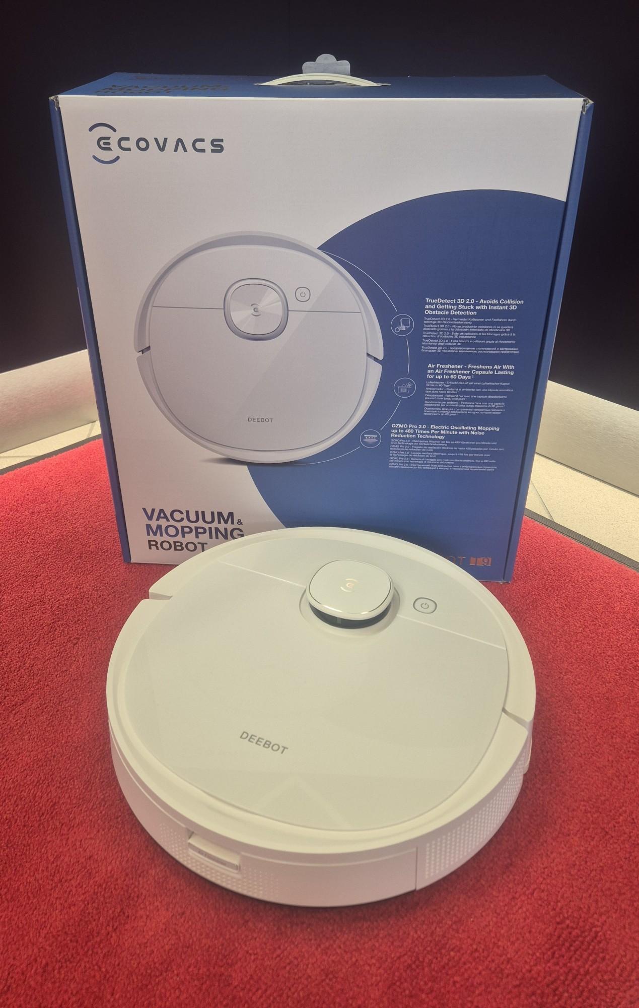 Tootefoto - Robottolmuimeja Ecovacs Deebot OZMO T9