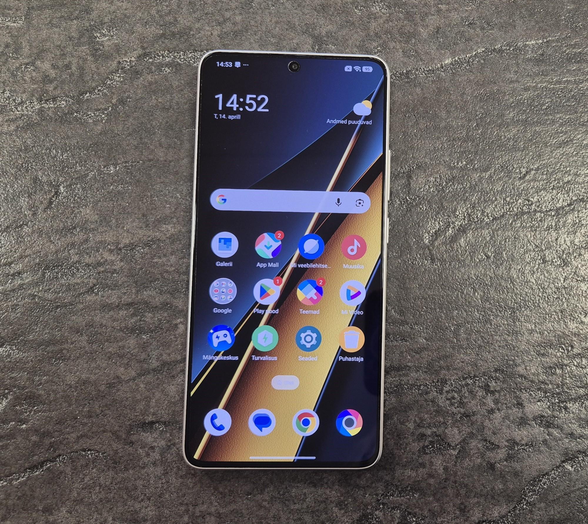 Tootefoto - Mobiiltelefon Xiaomi Poco X6 Pro 5G 512GB