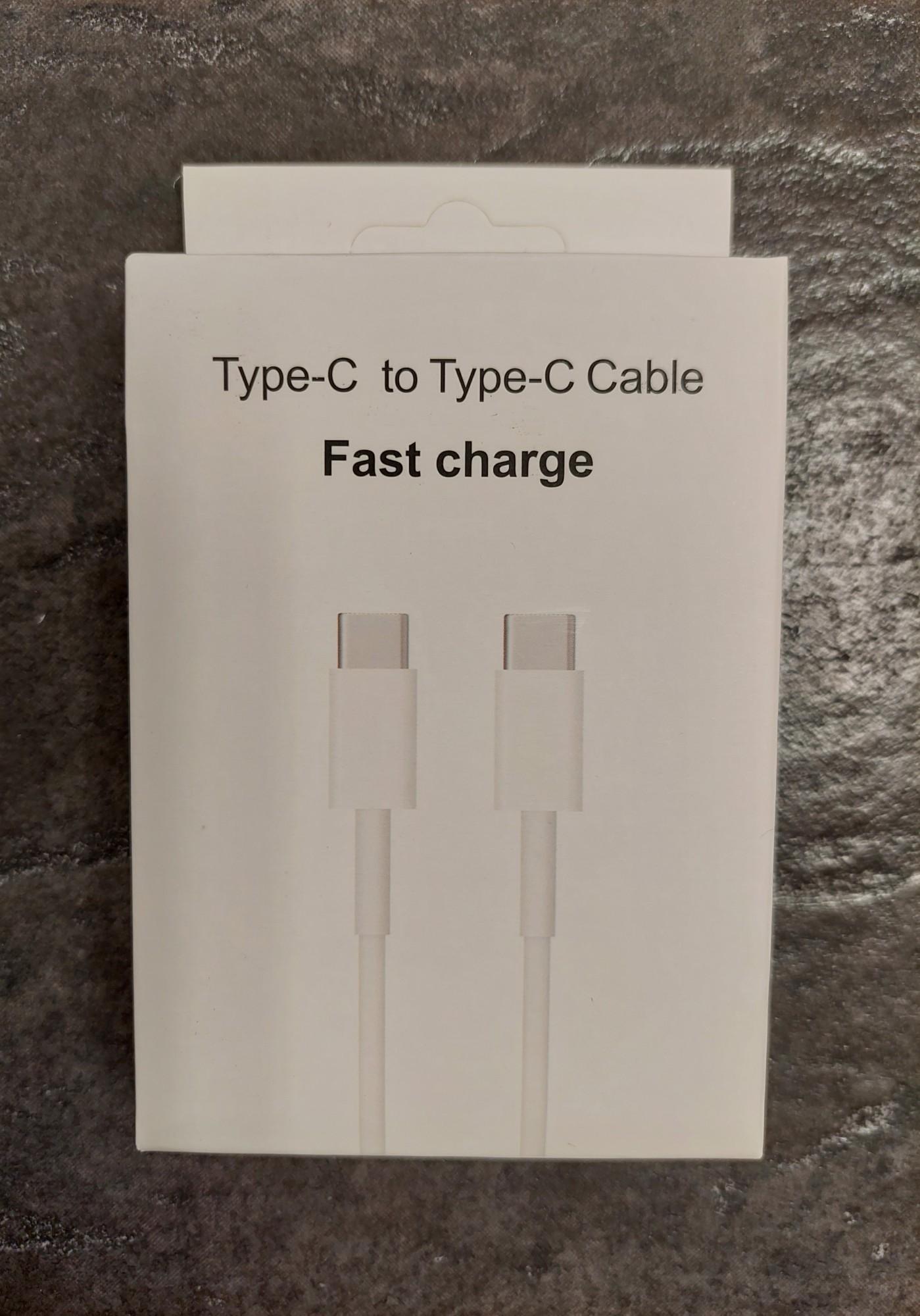 Tootefoto - Juhe USB Type-C → USB Type-C