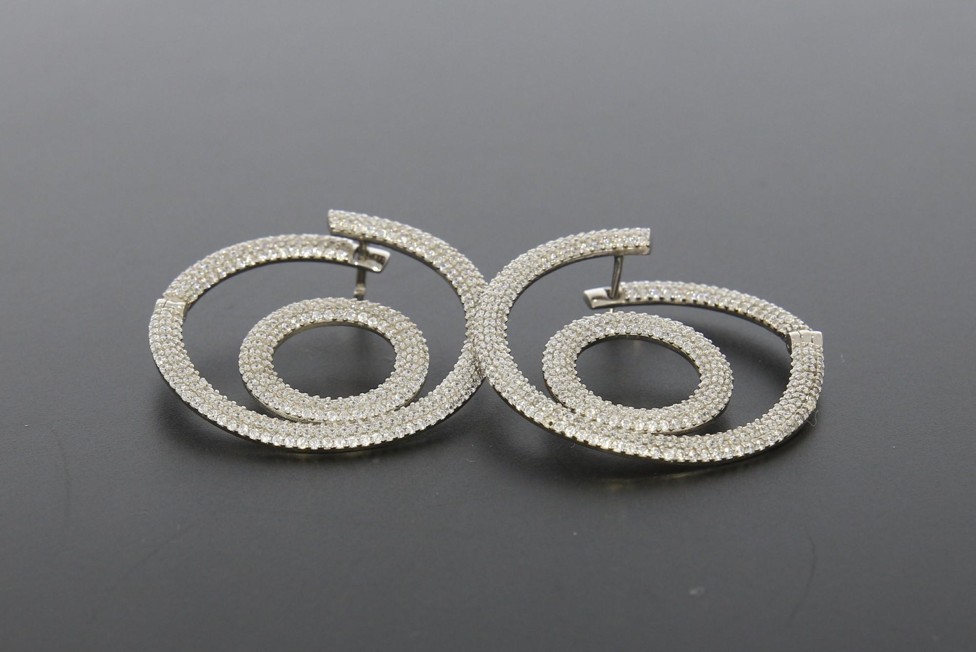 Tootefoto - Hõbekõrvarõngad 925* DEVA Jewelry