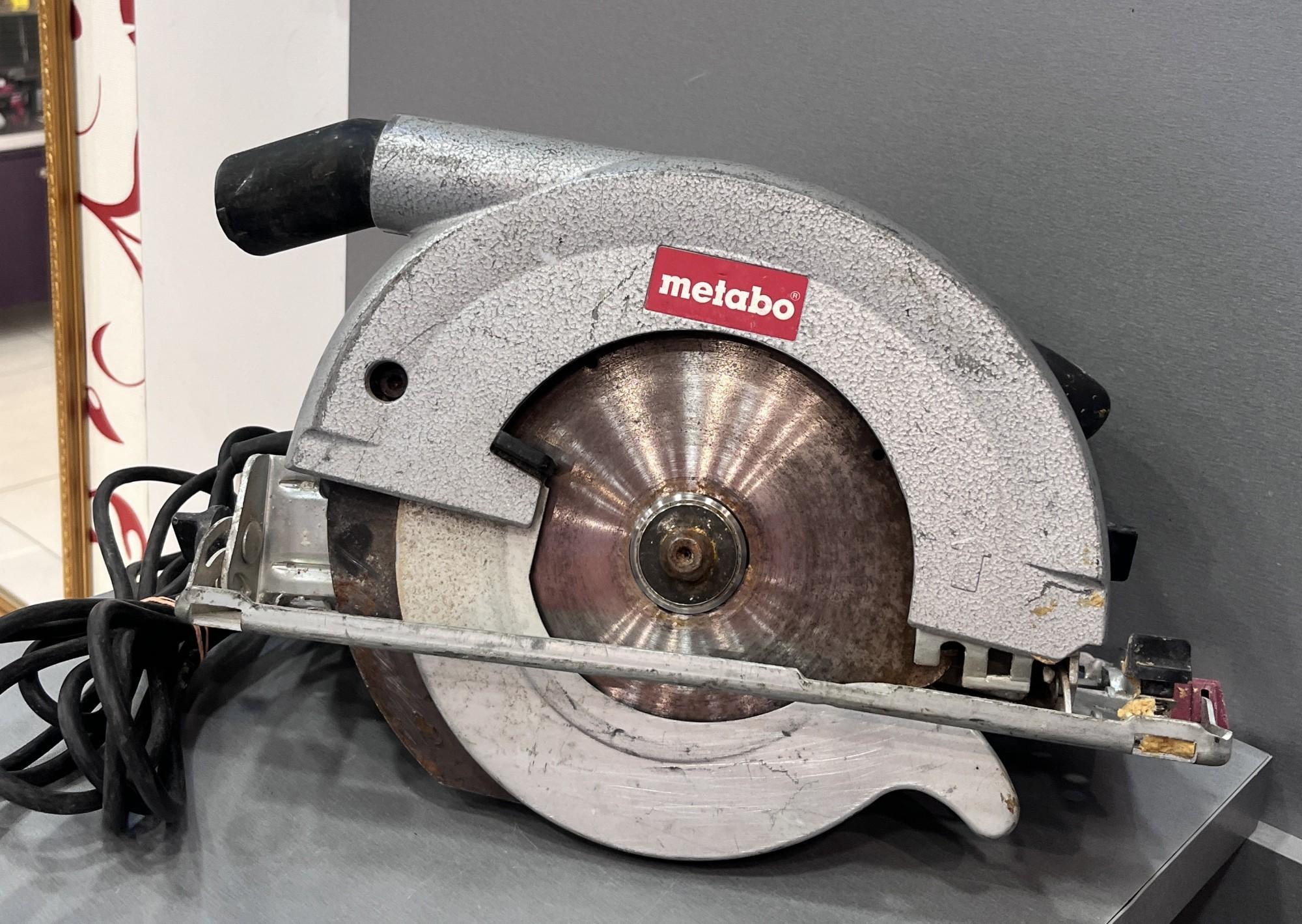 Tootefoto - Ketassaag Metabo KS 66 FS