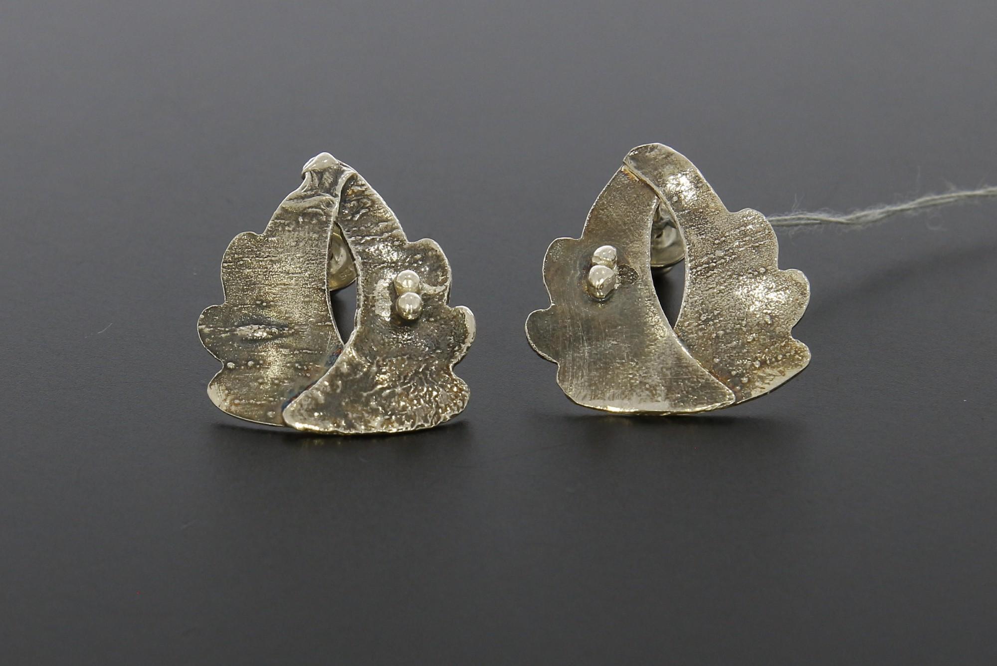 Tootefoto - Hõbekõrvarõngad 925* Käsitöö! Vivian Schotowsky