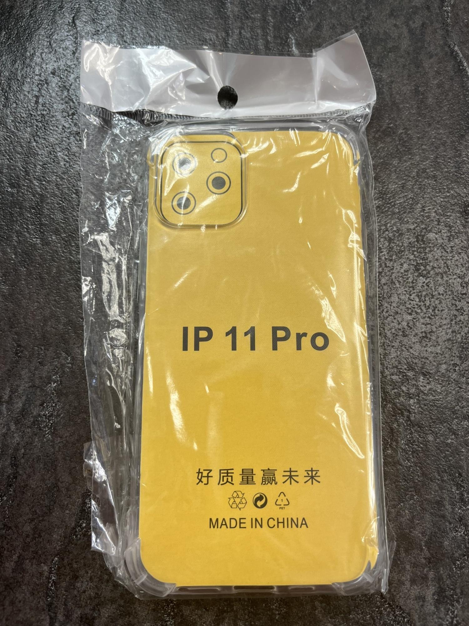 Tootefoto - Silikoonkaaned ANTI-SHOCK iPhone 11 Pro 5,8"