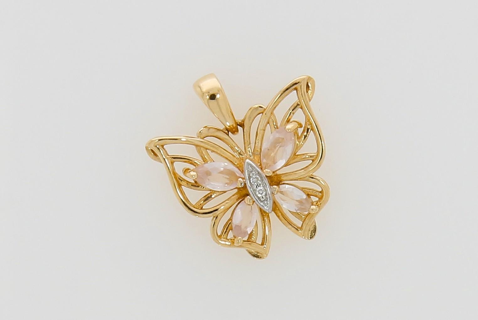 Tootefoto - Kuld kulon 585* Briljandid